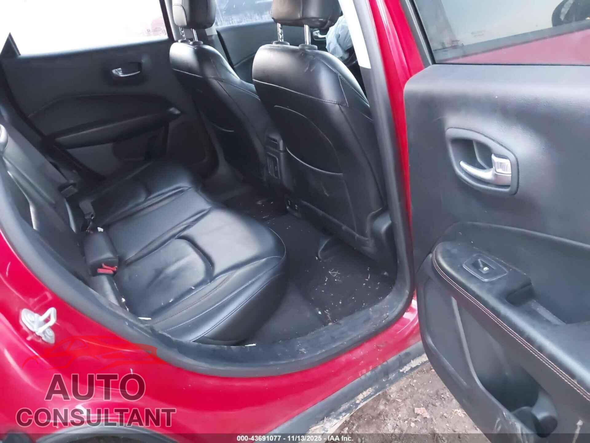 JEEP NEW COMPASS 2017 - 3C4NJDCB4HT629332