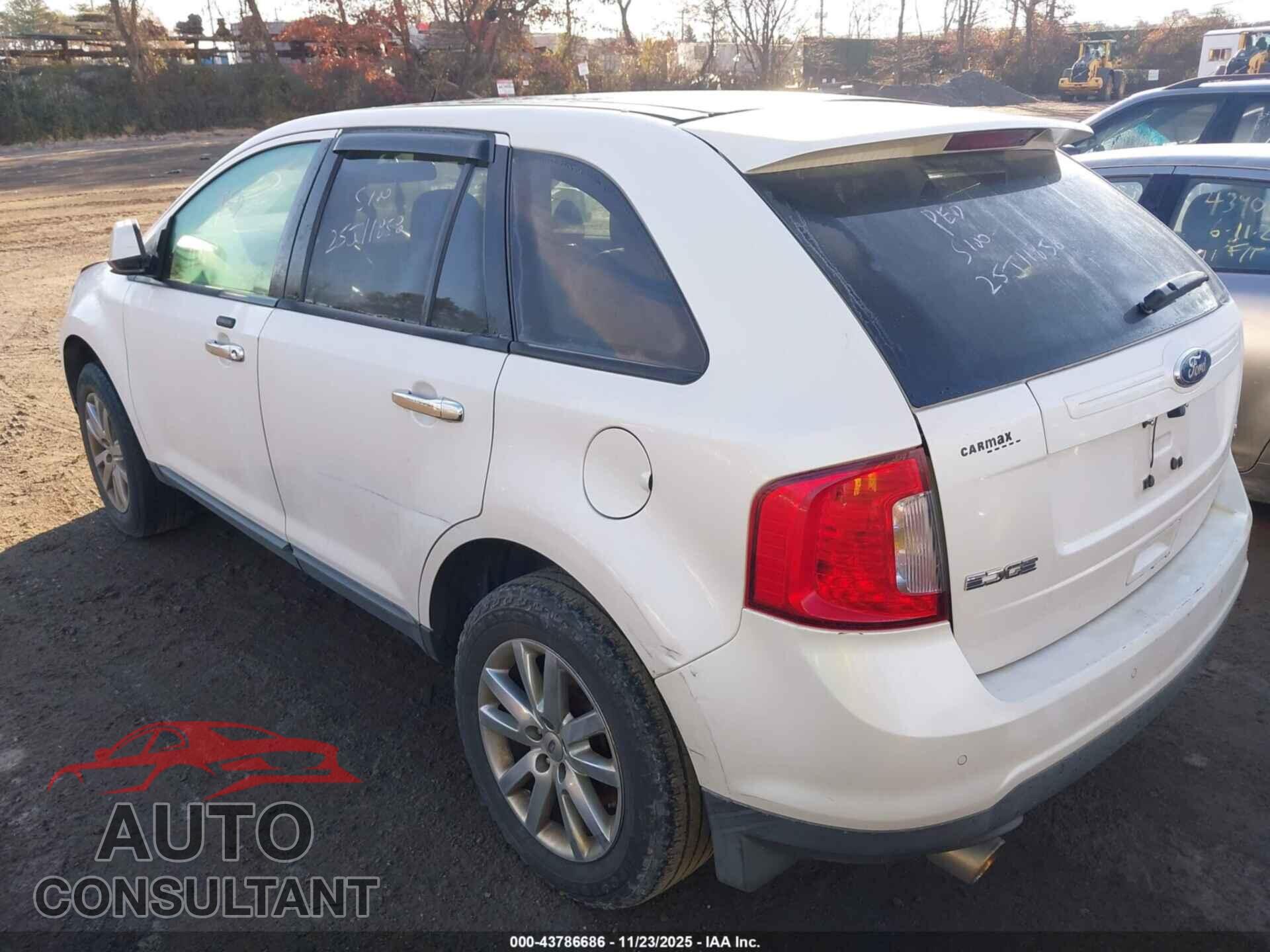 FORD EDGE 2011 - 2FMDK4JC2BBA58541
