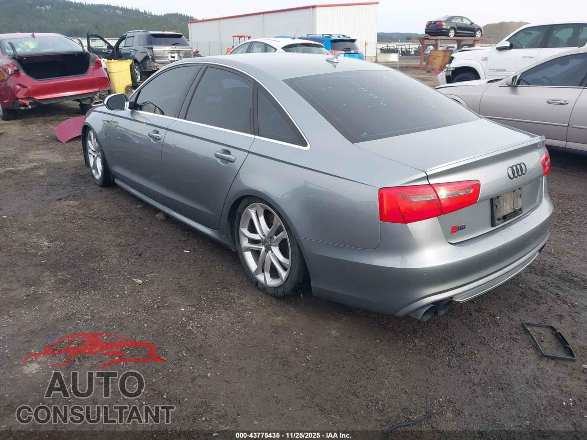 AUDI S6 2013 - WAUJ2BFC2DN060945