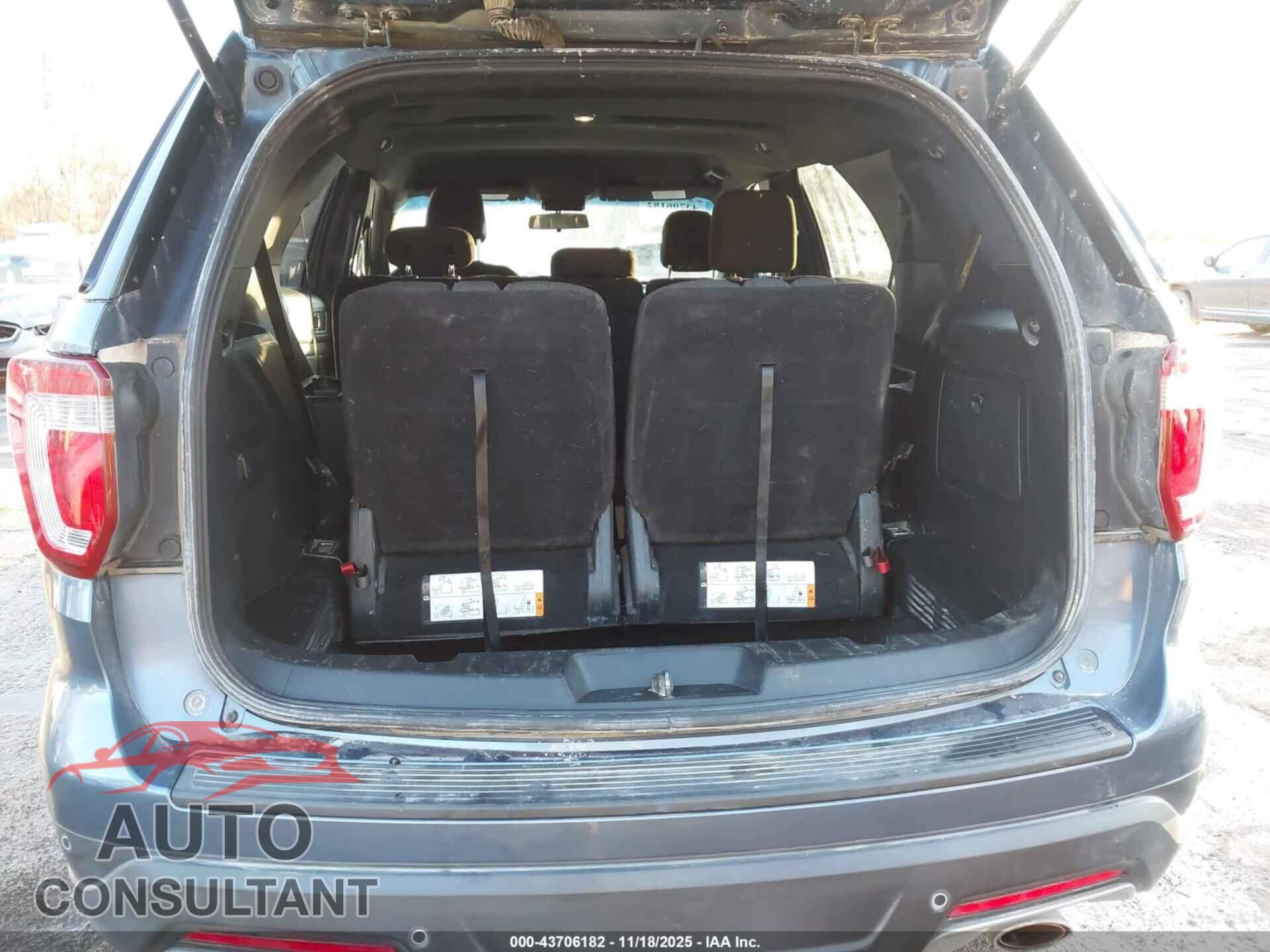 FORD EXPLORER 2018 - 1FM5K8D84JGB65097
