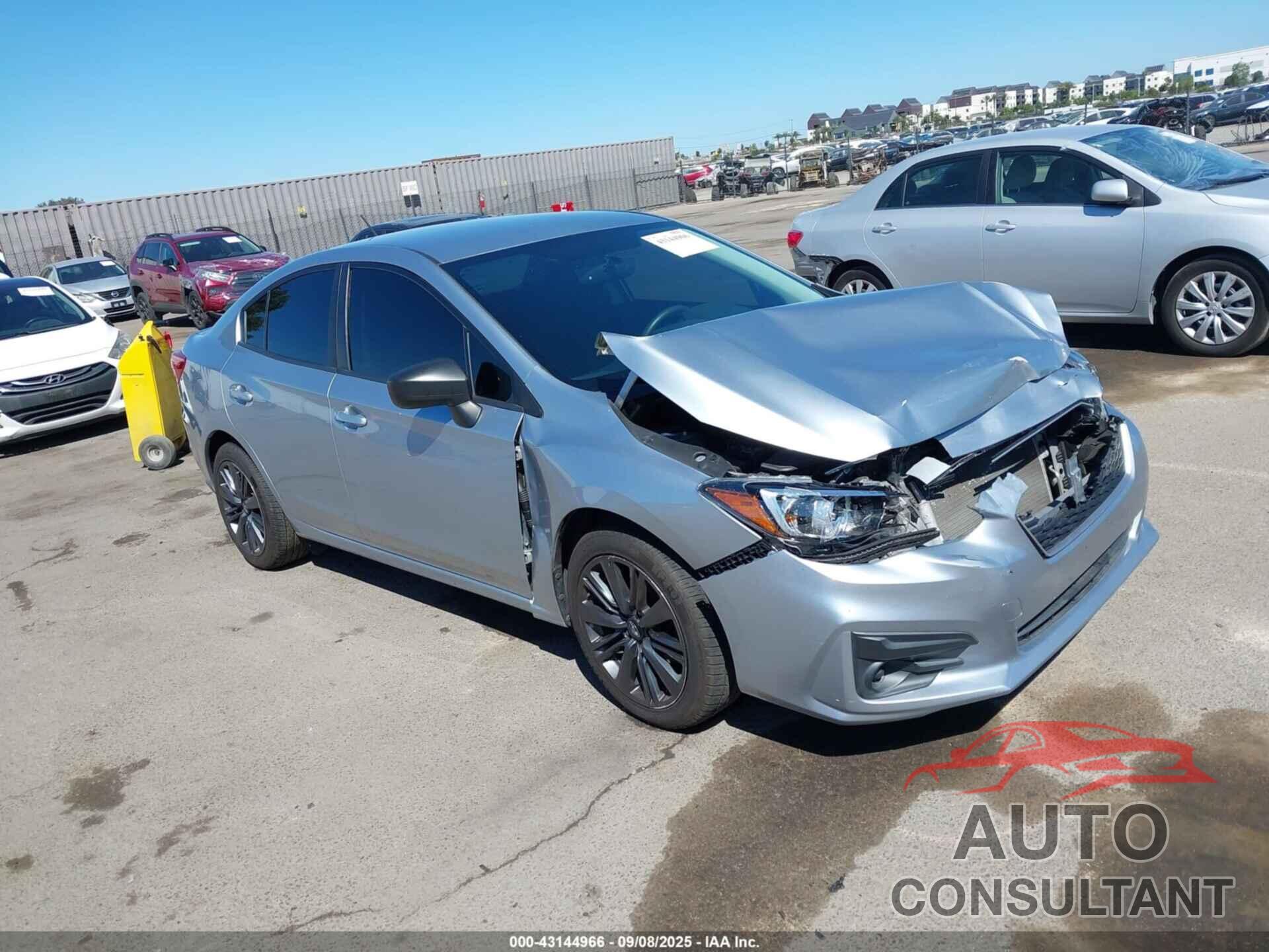 SUBARU IMPREZA 2018 - 4S3GKAA60J3621935
