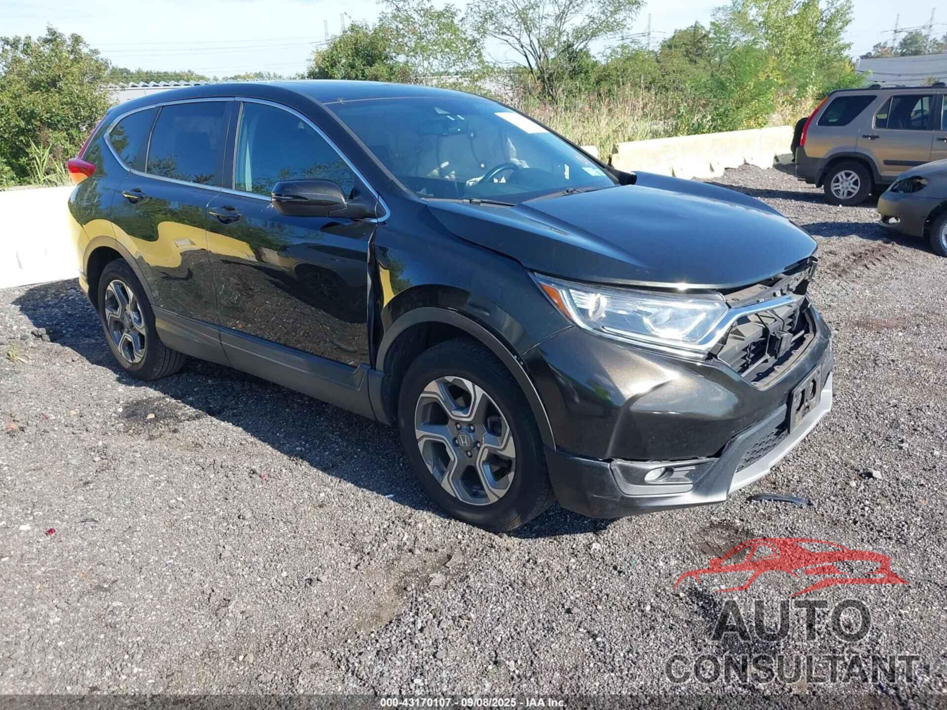 HONDA CR-V 2018 - 7FARW2H81JE068682