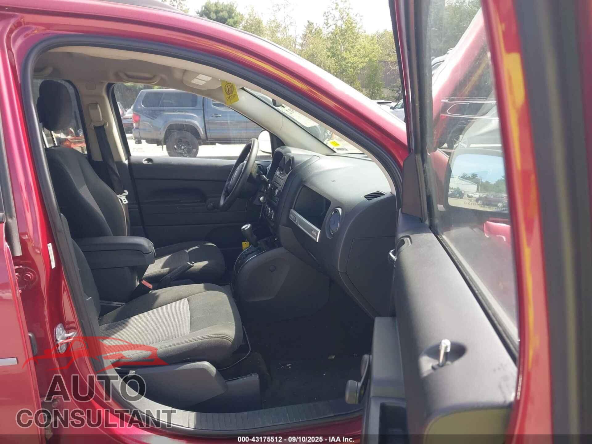 JEEP COMPASS 2014 - 1C4NJDBB0ED641884