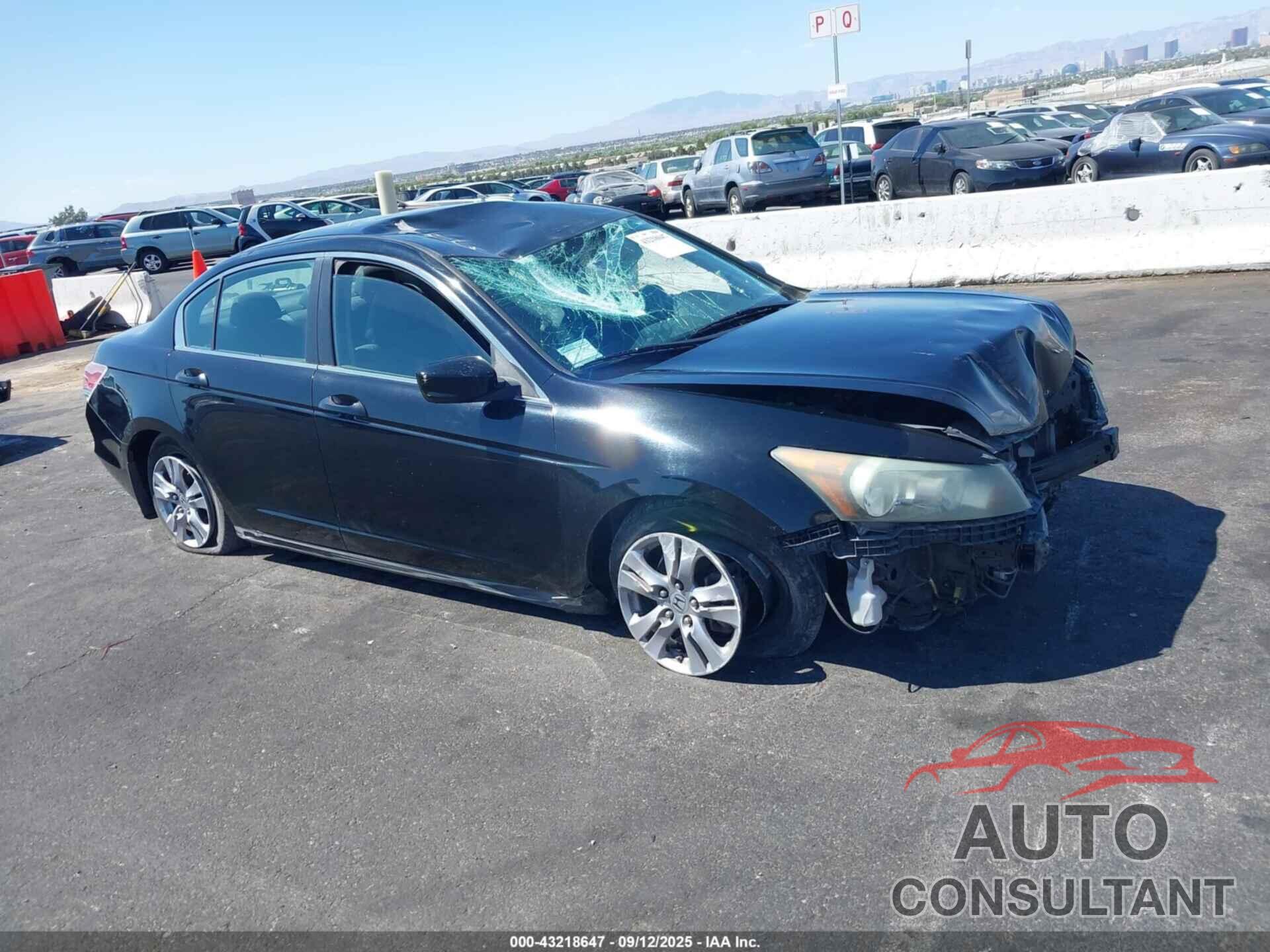 HONDA ACCORD 2011 - 1HGCP2F6XBA136005