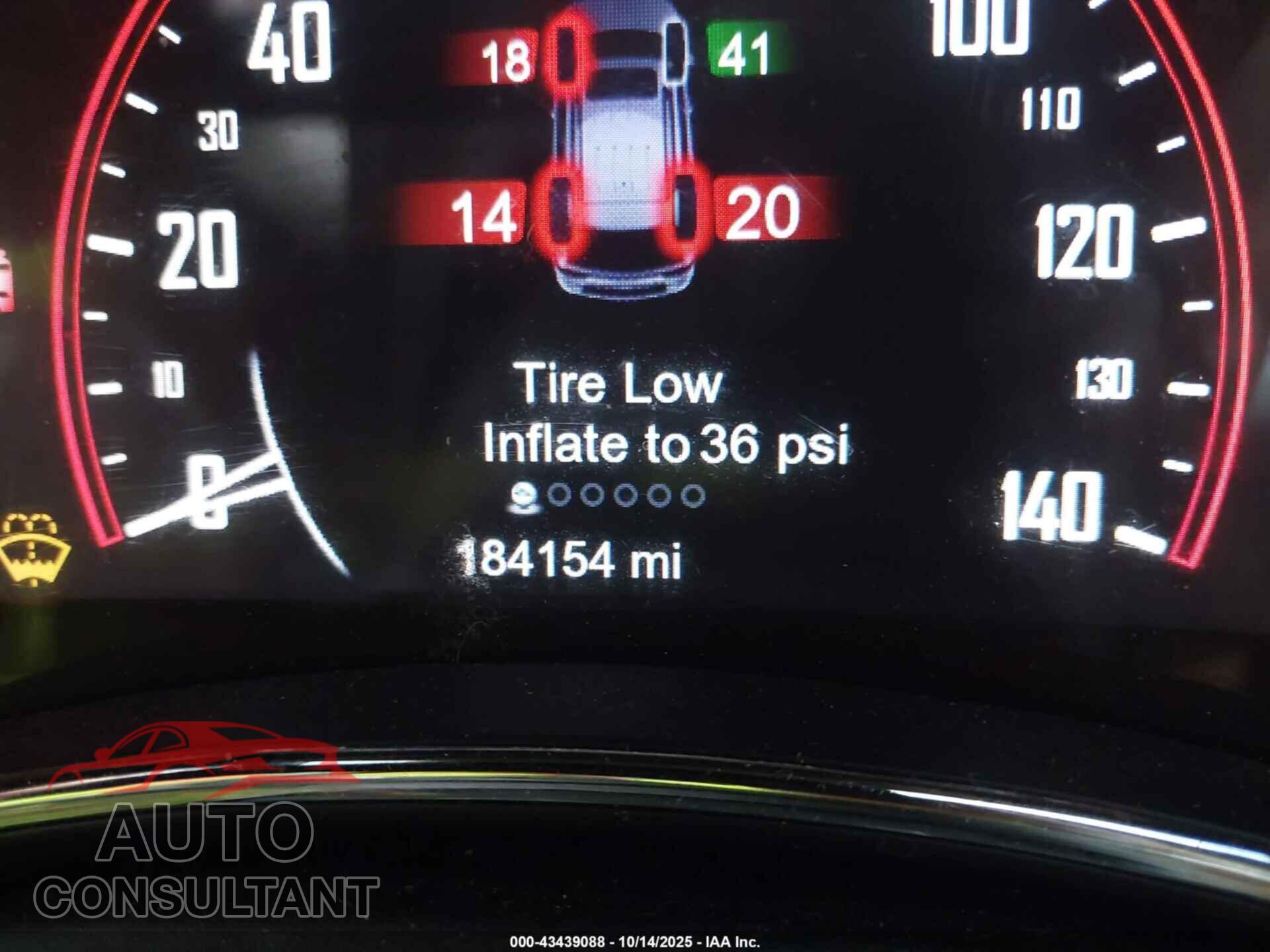 DODGE DURANGO 2014 - 1C4RDHEG2EC537166