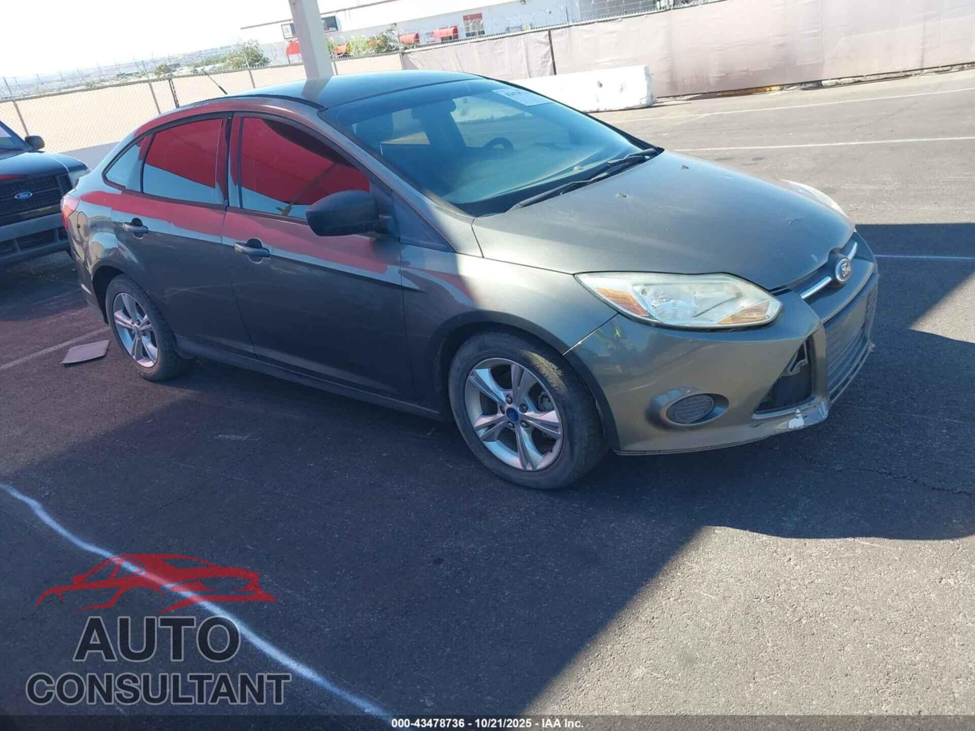 FORD FOCUS 2012 - 1FAHP3E27CL215703