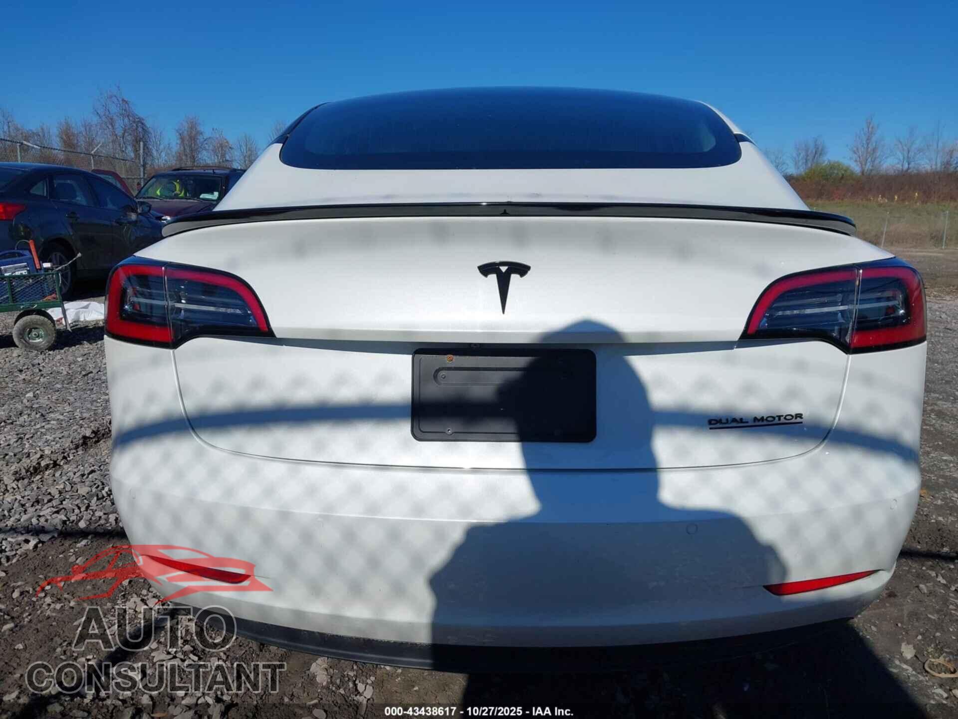 TESLA MODEL 3 2020 - 5YJ3E1EB4LF647876