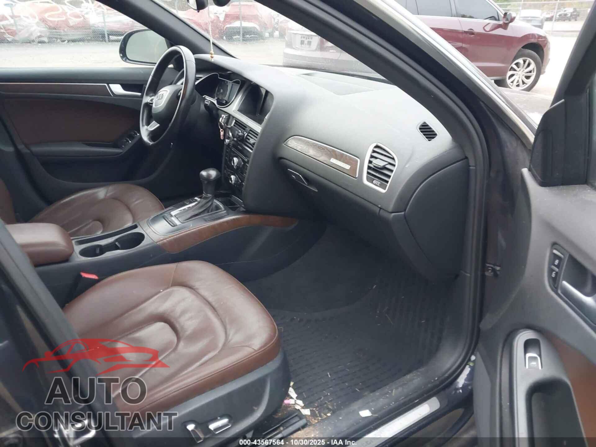 AUDI ALLROAD 2013 - WA19FAFL8DA170226