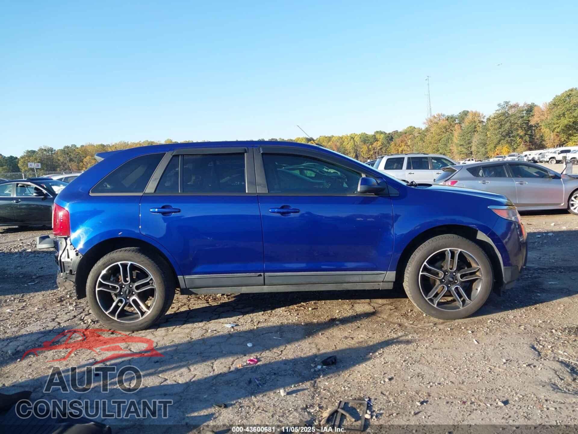 FORD EDGE 2013 - 2FMDK3JC8DBB81547