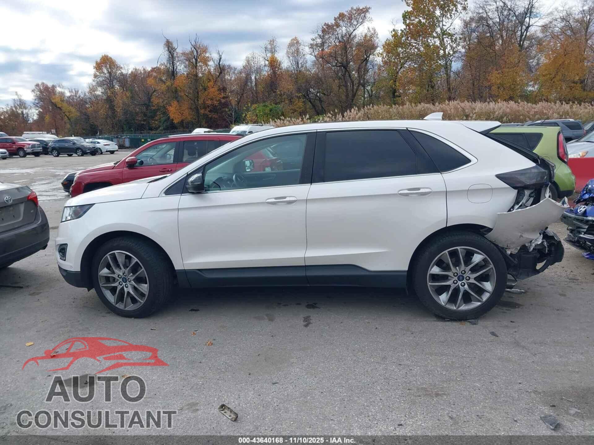 FORD EDGE 2015 - 2FMPK4K93FBB80668