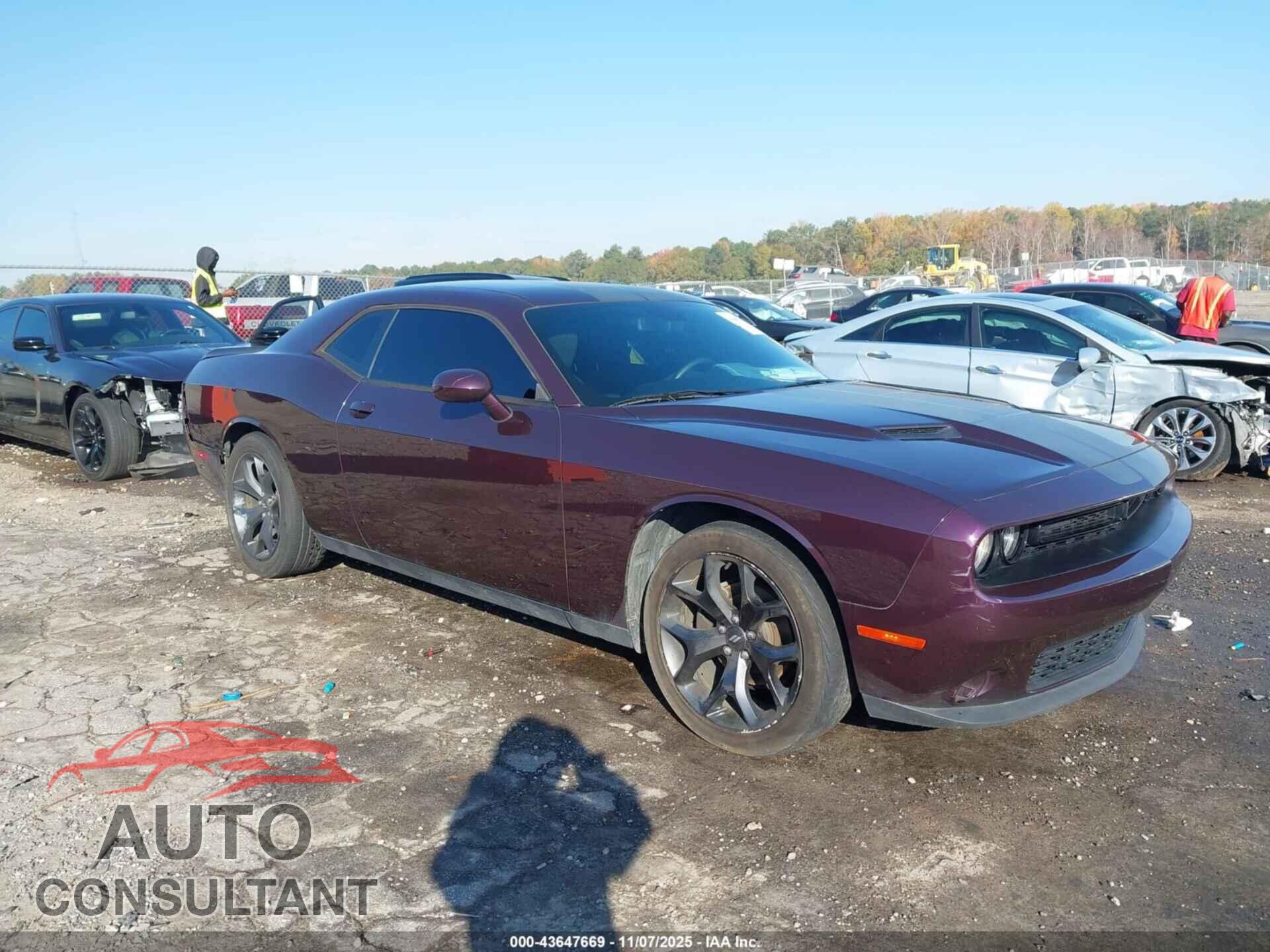 DODGE CHALLENGER 2020 - 2C3CDZAG4LH236205
