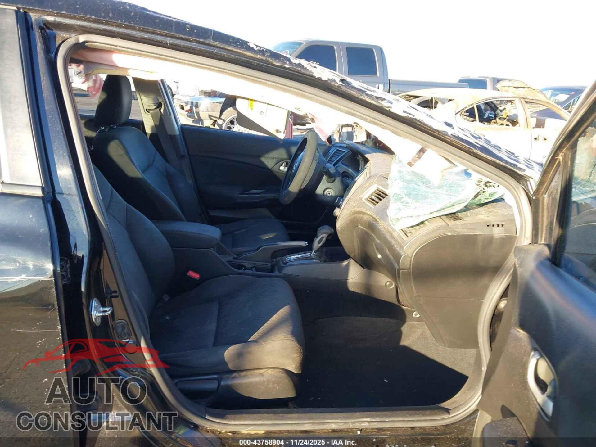 HONDA CIVIC 2015 - 19XFB2F71FE083183
