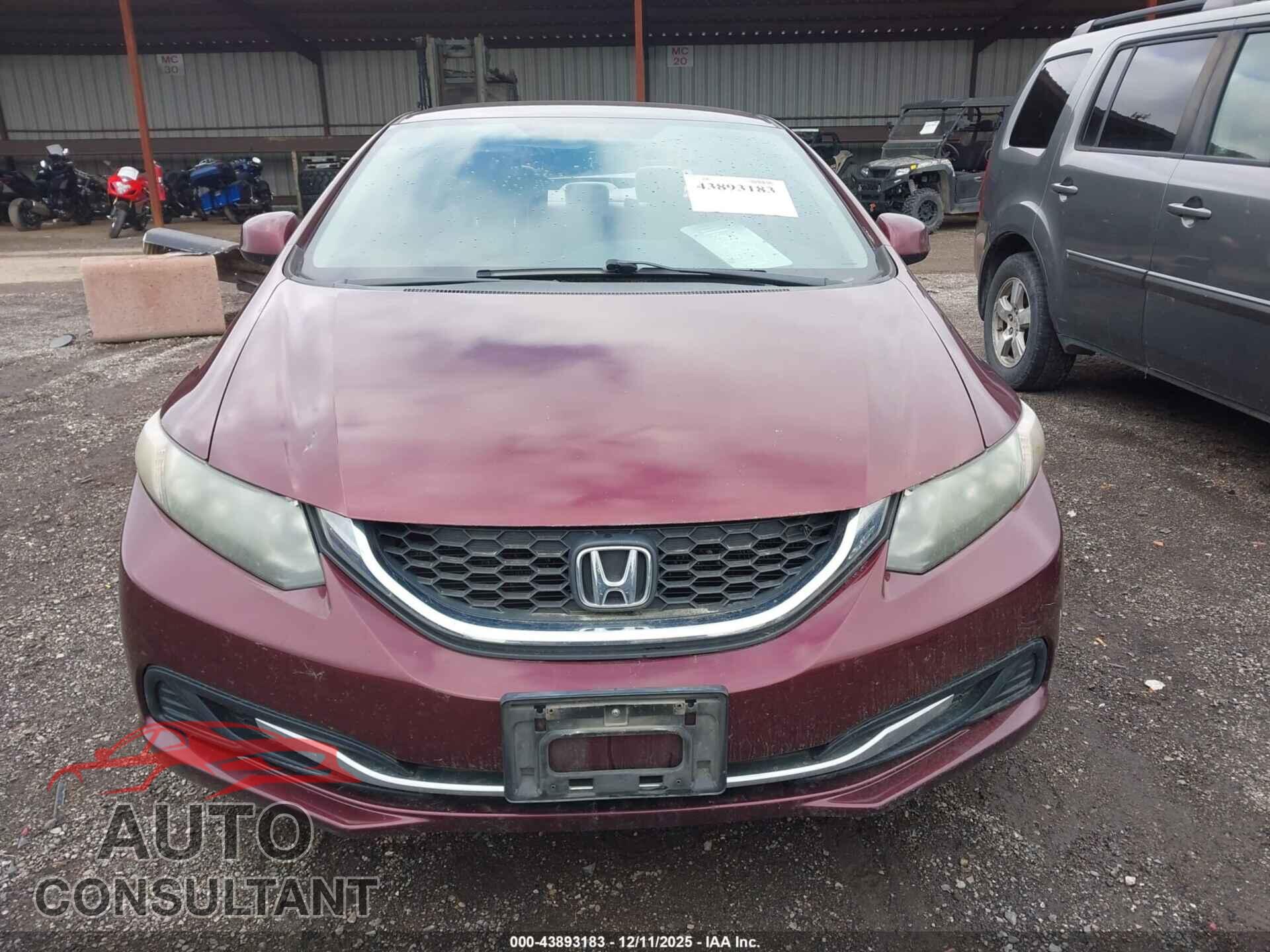 HONDA CIVIC 2013 - 19XFB2F53DE045305