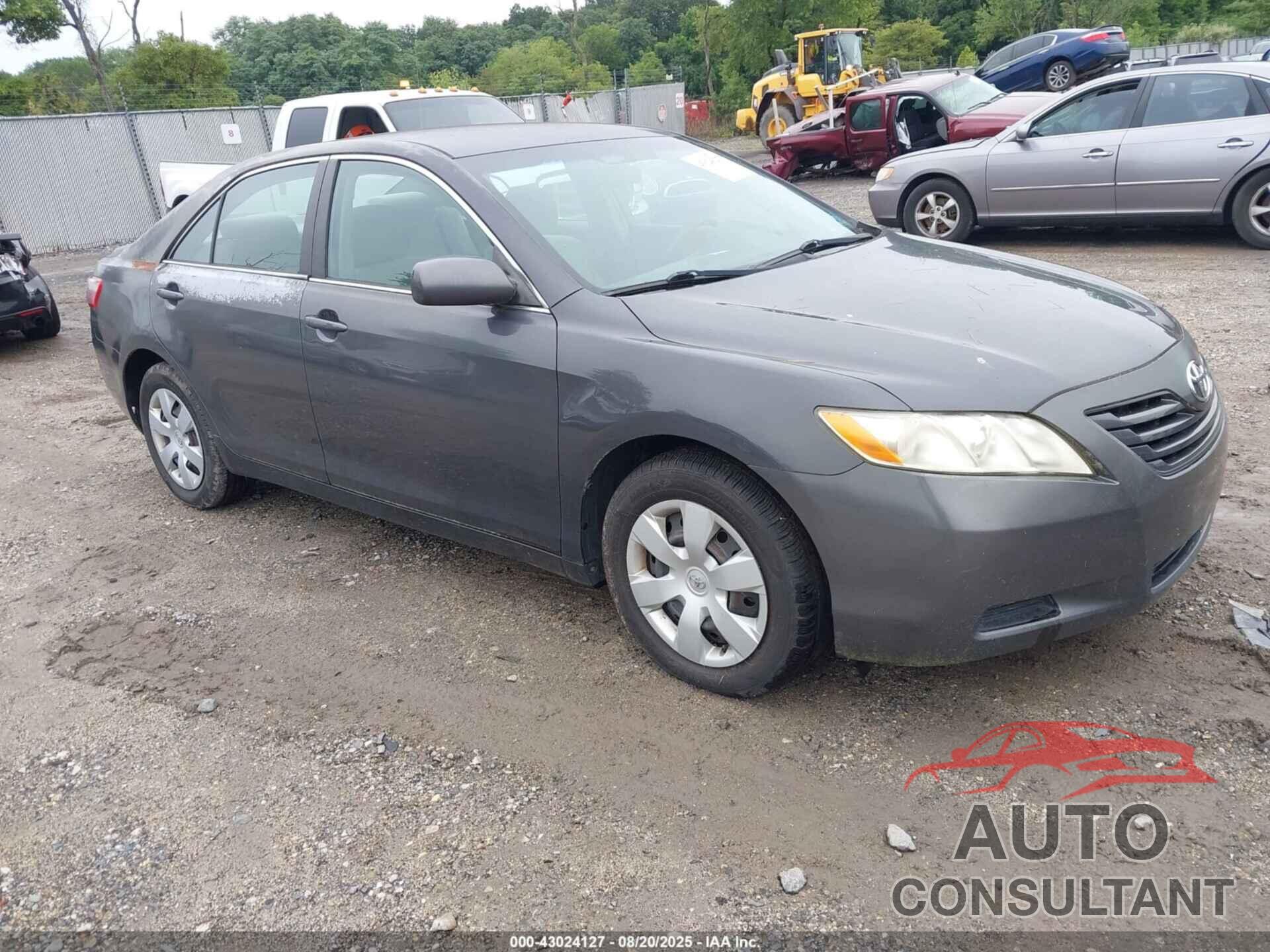 TOYOTA CAMRY 2009 - 4T1BE46K49U405029