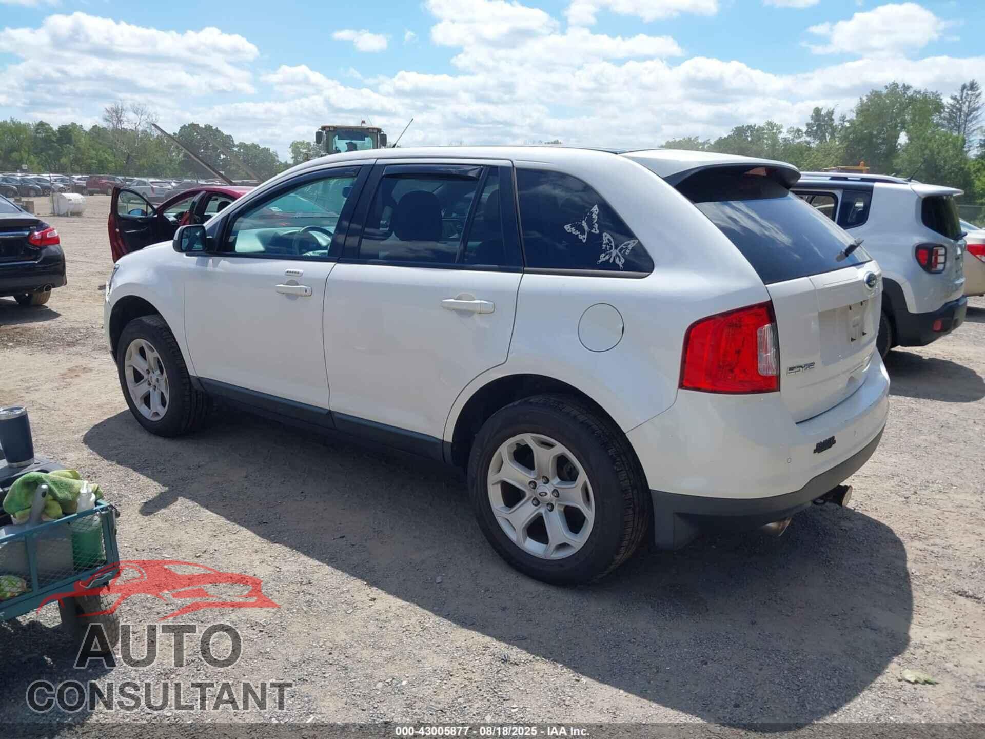 FORD EDGE 2013 - 2FMDK4JC7DBA21374