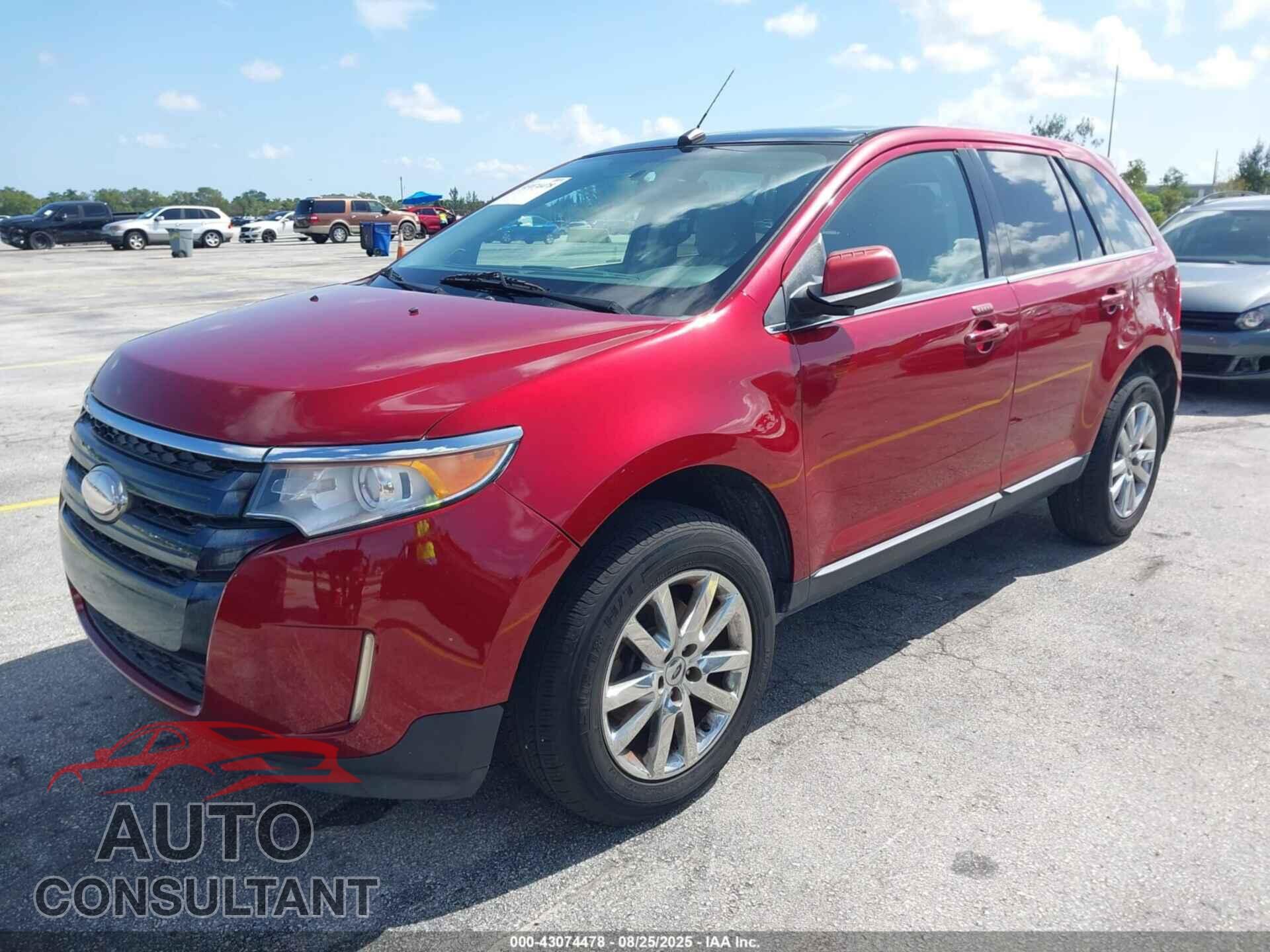 FORD EDGE 2014 - 2FMDK3KC6EBA49466