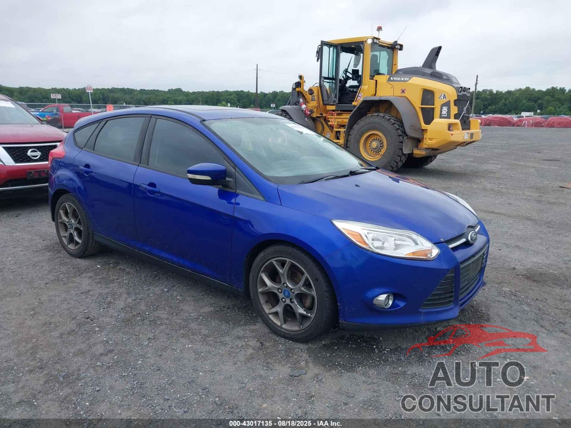 FORD FOCUS 2013 - 1FADP3K25DL199246
