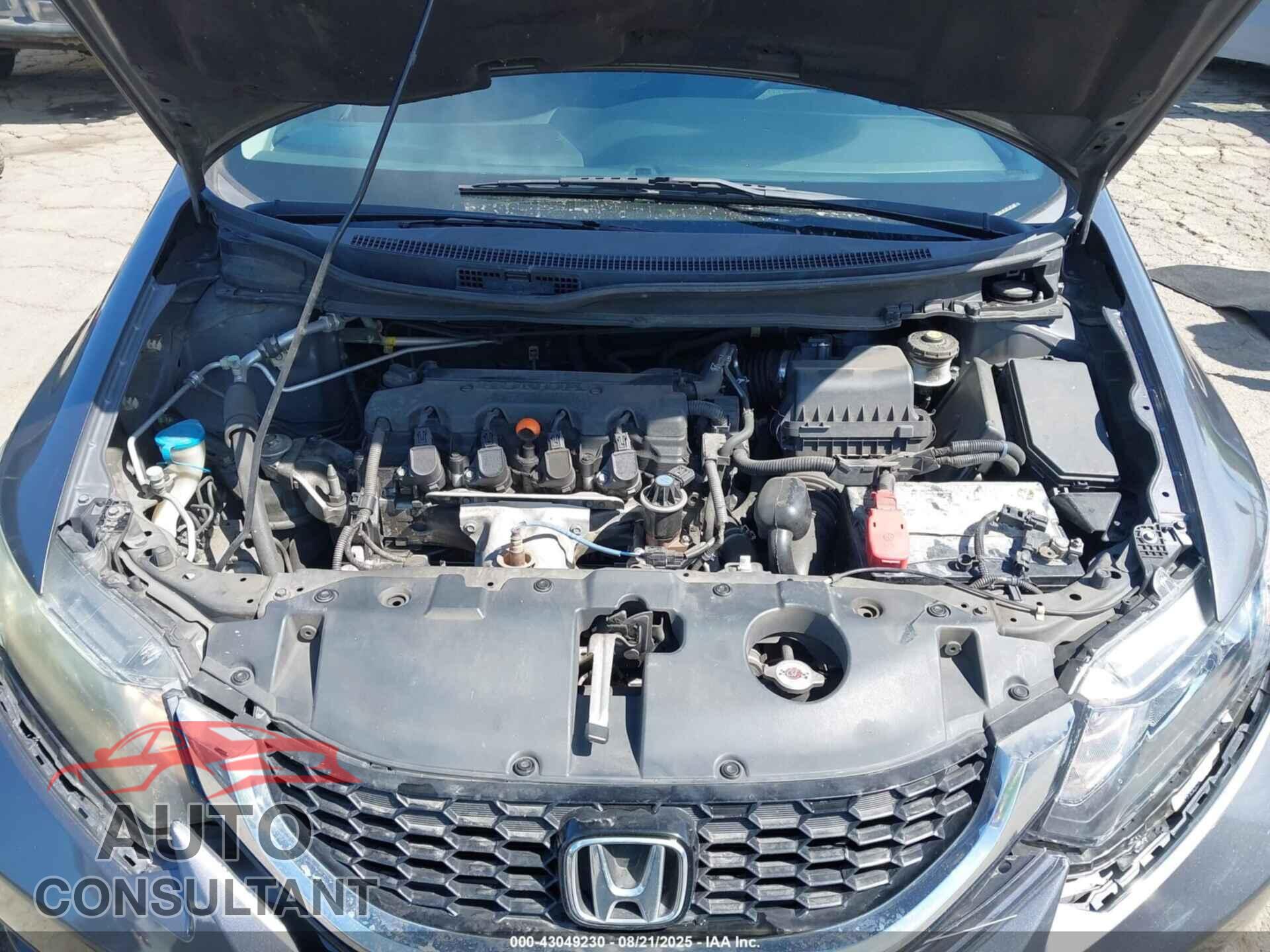 HONDA CIVIC 2015 - 2HGFB2F82FH547211