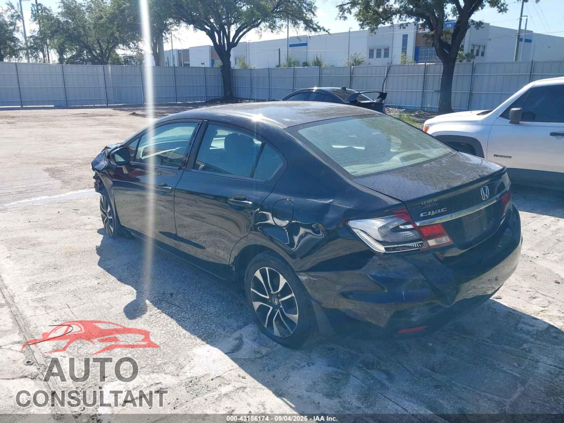 HONDA CIVIC 2013 - 19XFB2F94DE008363