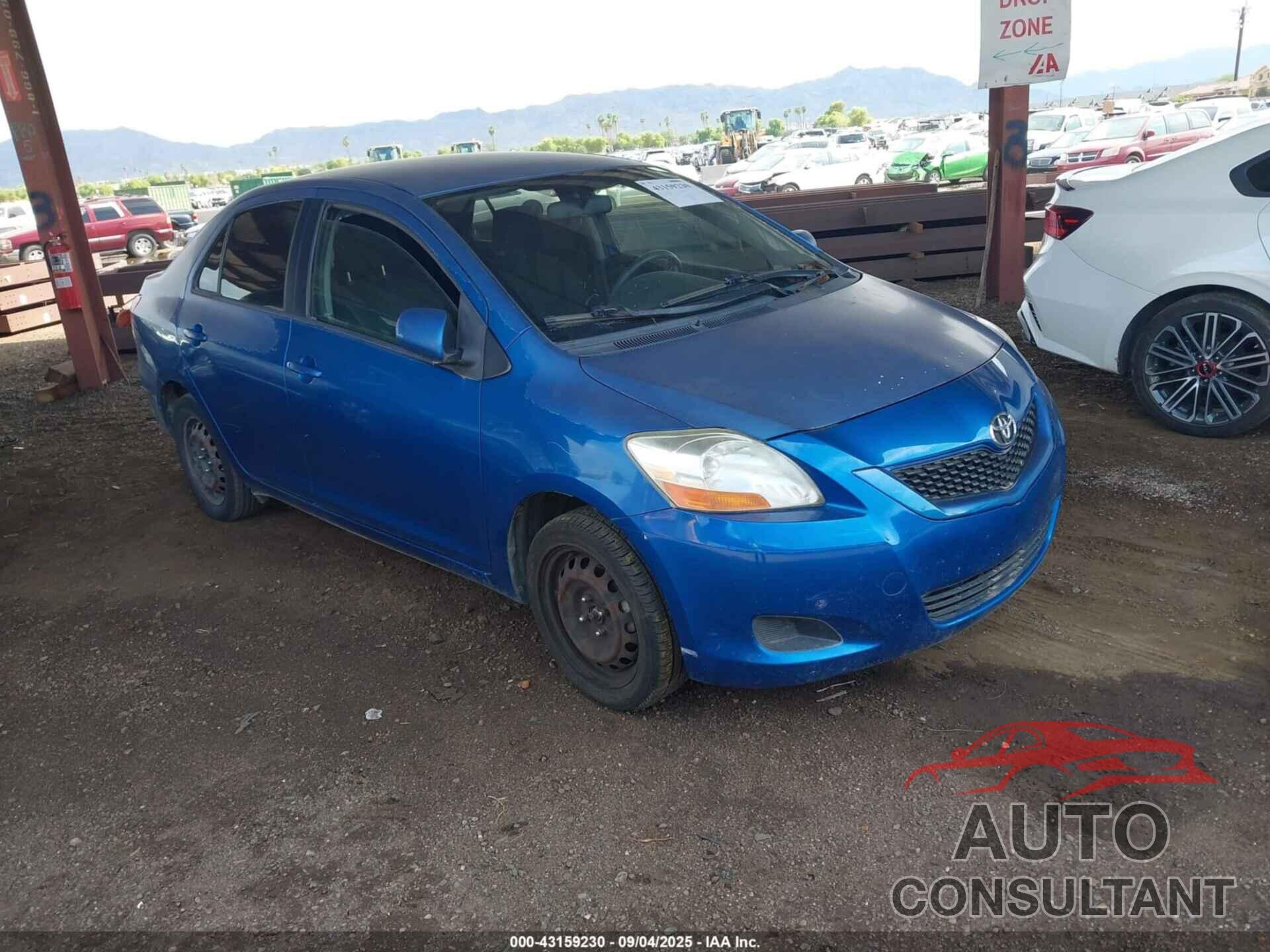 TOYOTA YARIS 2009 - JTDBT903394051819
