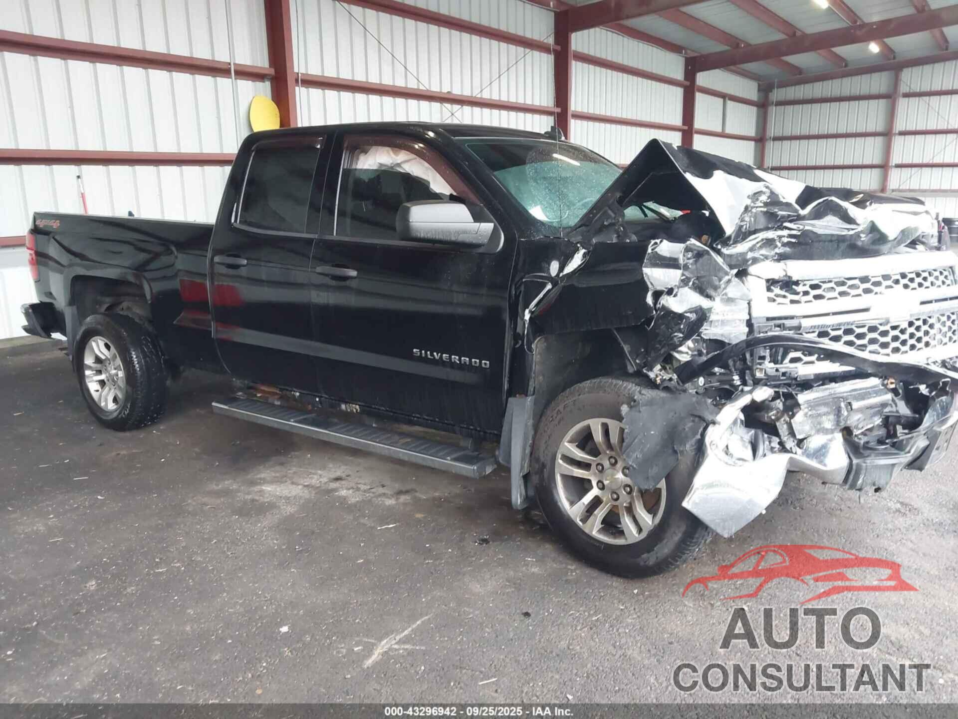 CHEVROLET SILVERADO 1500 2014 - 1GCVKREC9EZ196255