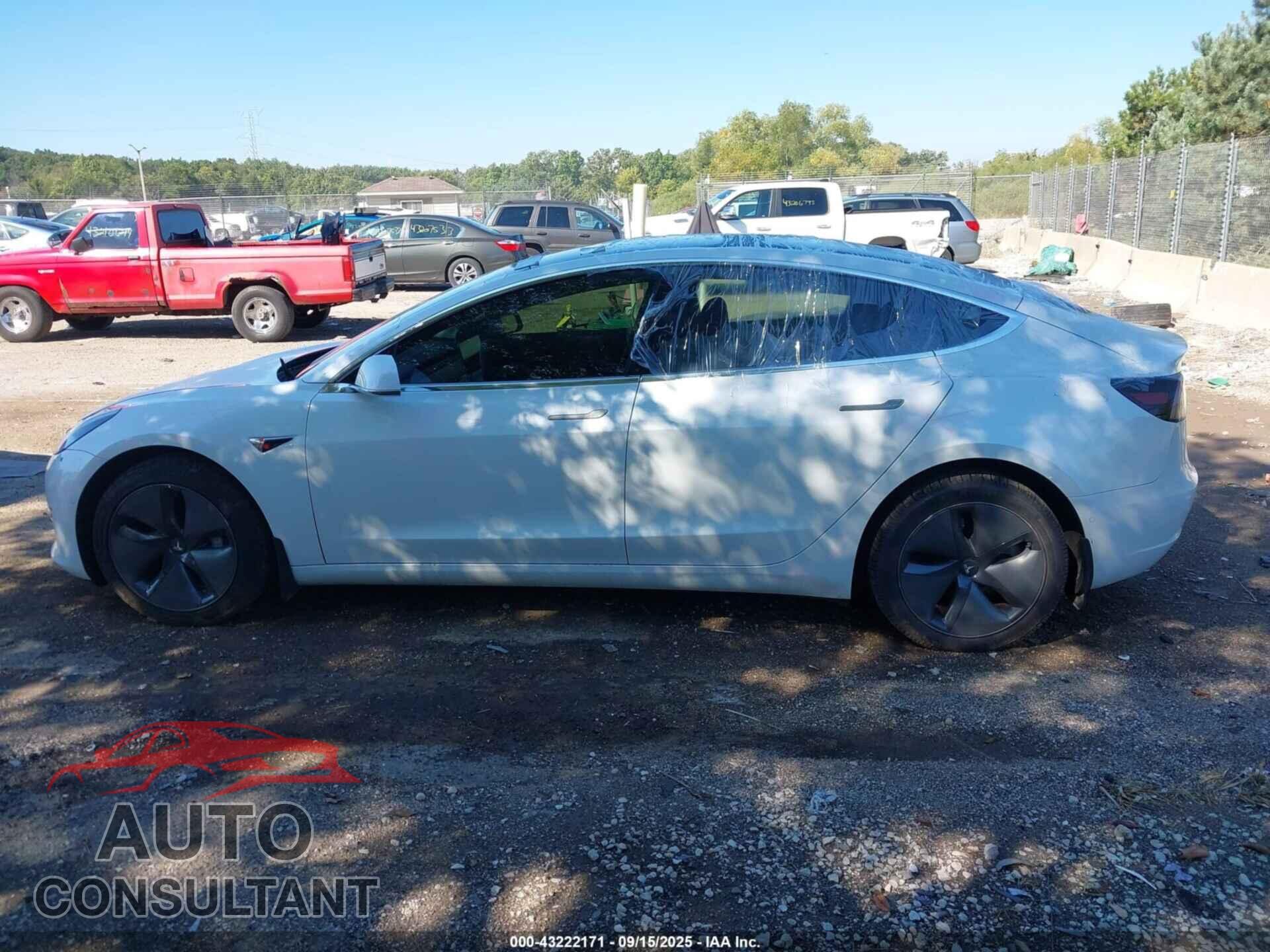TESLA MODEL 3 2020 - 5YJ3E1EB9LF618051