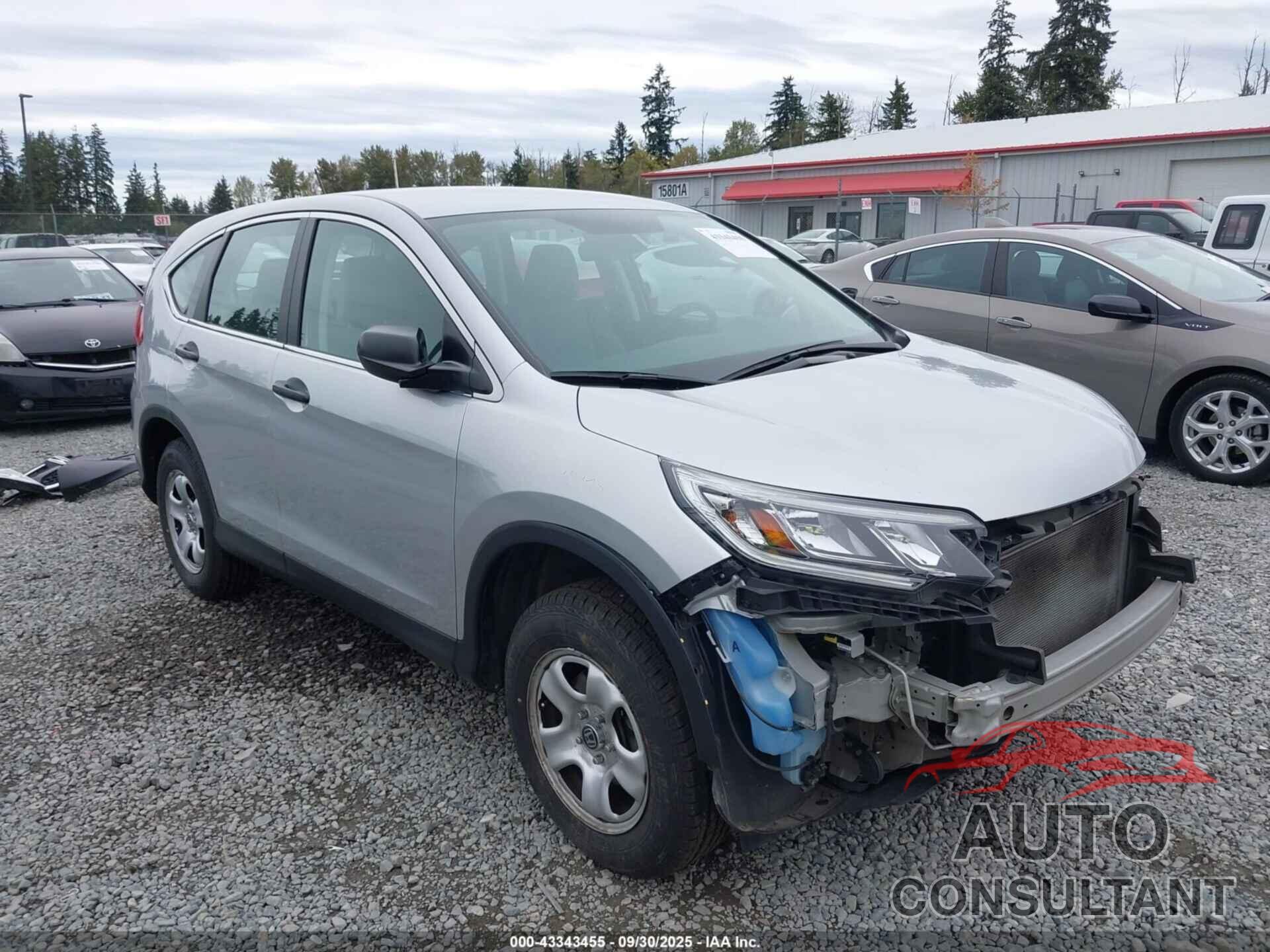 HONDA CR-V 2015 - 5J6RM4H36FL003018