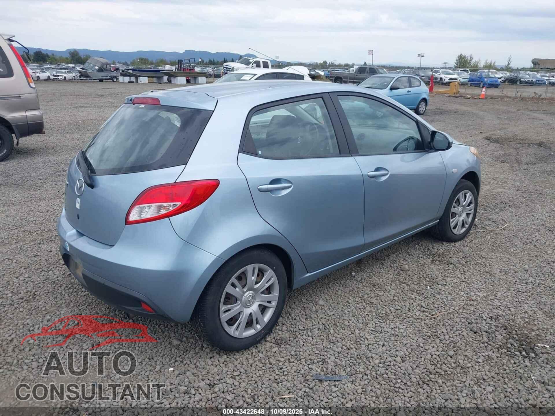 MAZDA MAZDA2 2013 - JM1DE1KZ1D0158986