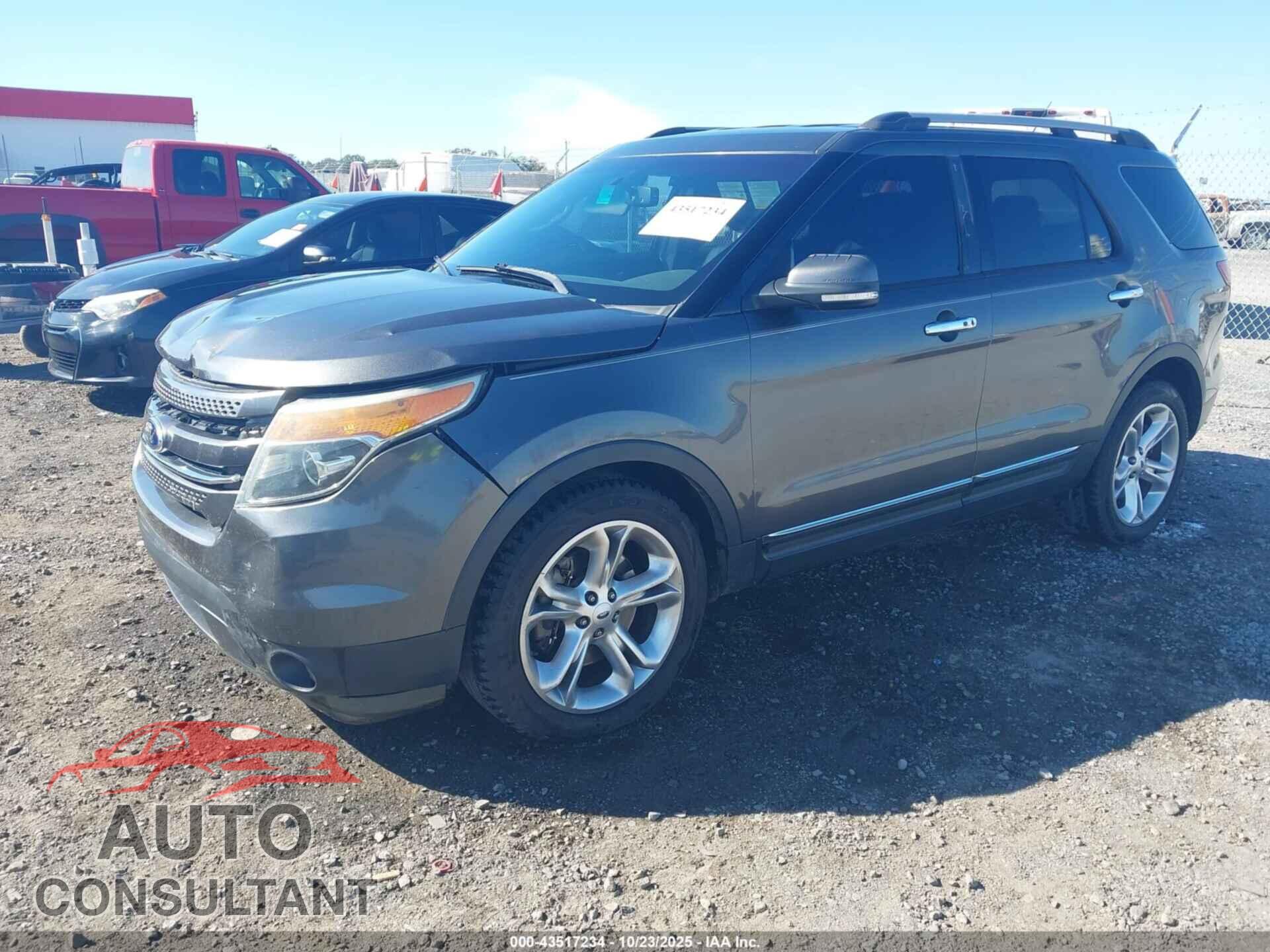 FORD EXPLORER 2015 - 1FM5K7F87FGA89681