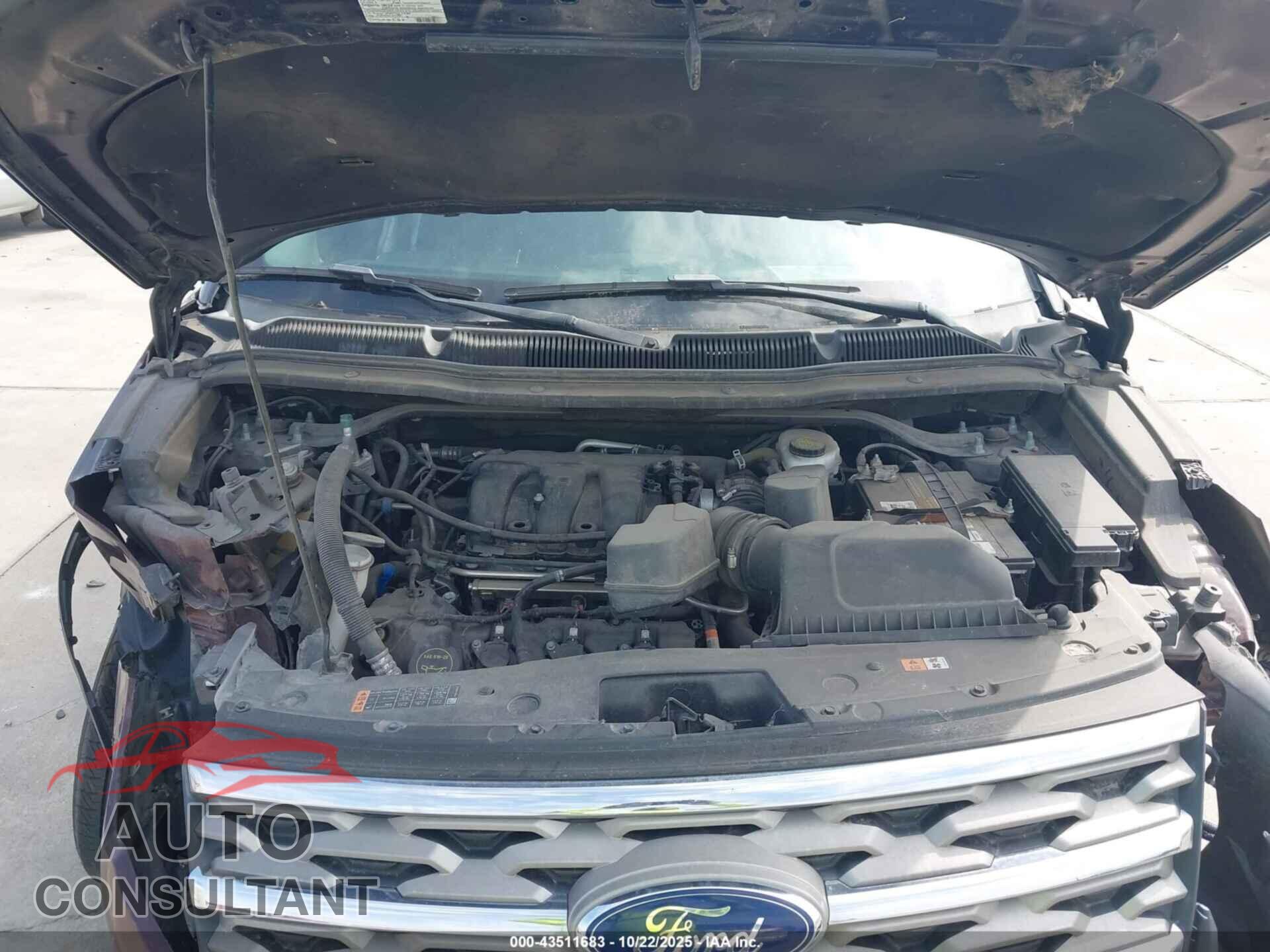FORD EXPLORER 2018 - 1FM5K7D83JGB30075