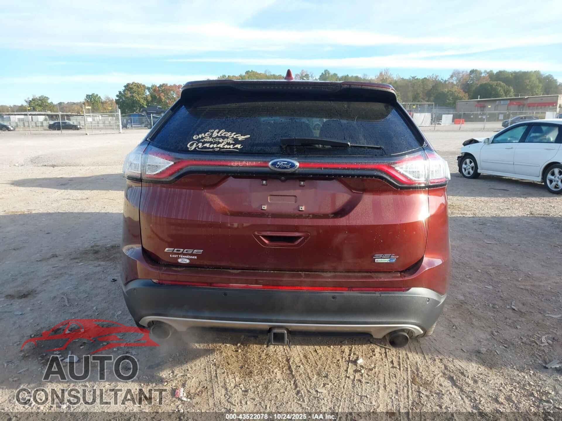 FORD EDGE 2016 - 2FMPK4J98GBC37403