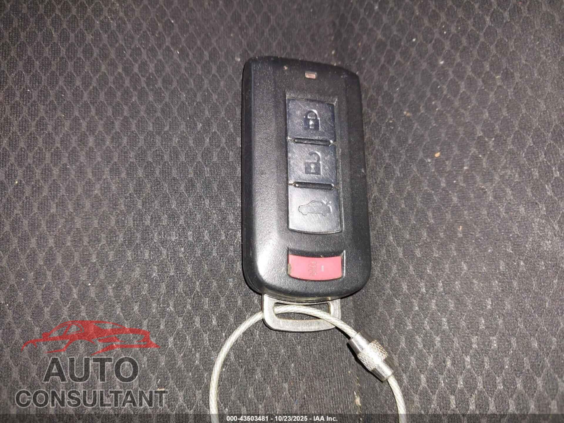 MITSUBISHI LANCER EVOLUTION 2012 - JA32W8FV6CU028552