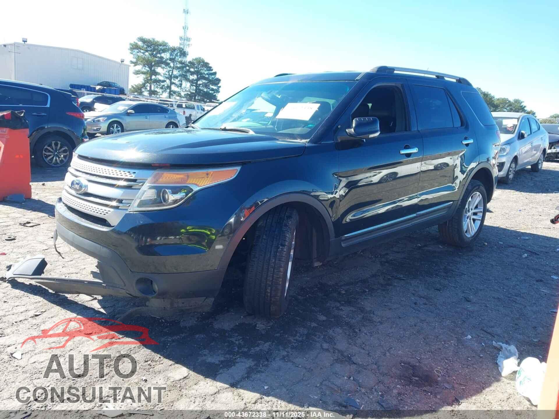 FORD EXPLORER 2014 - 1FM5K8D83EGC11475