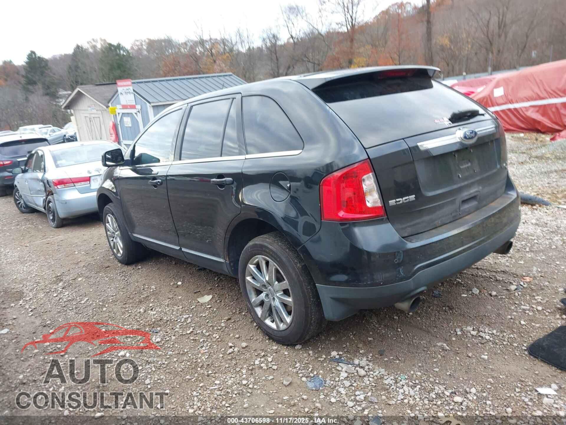 FORD EDGE 2011 - 2FMDK4KC7BBA56279