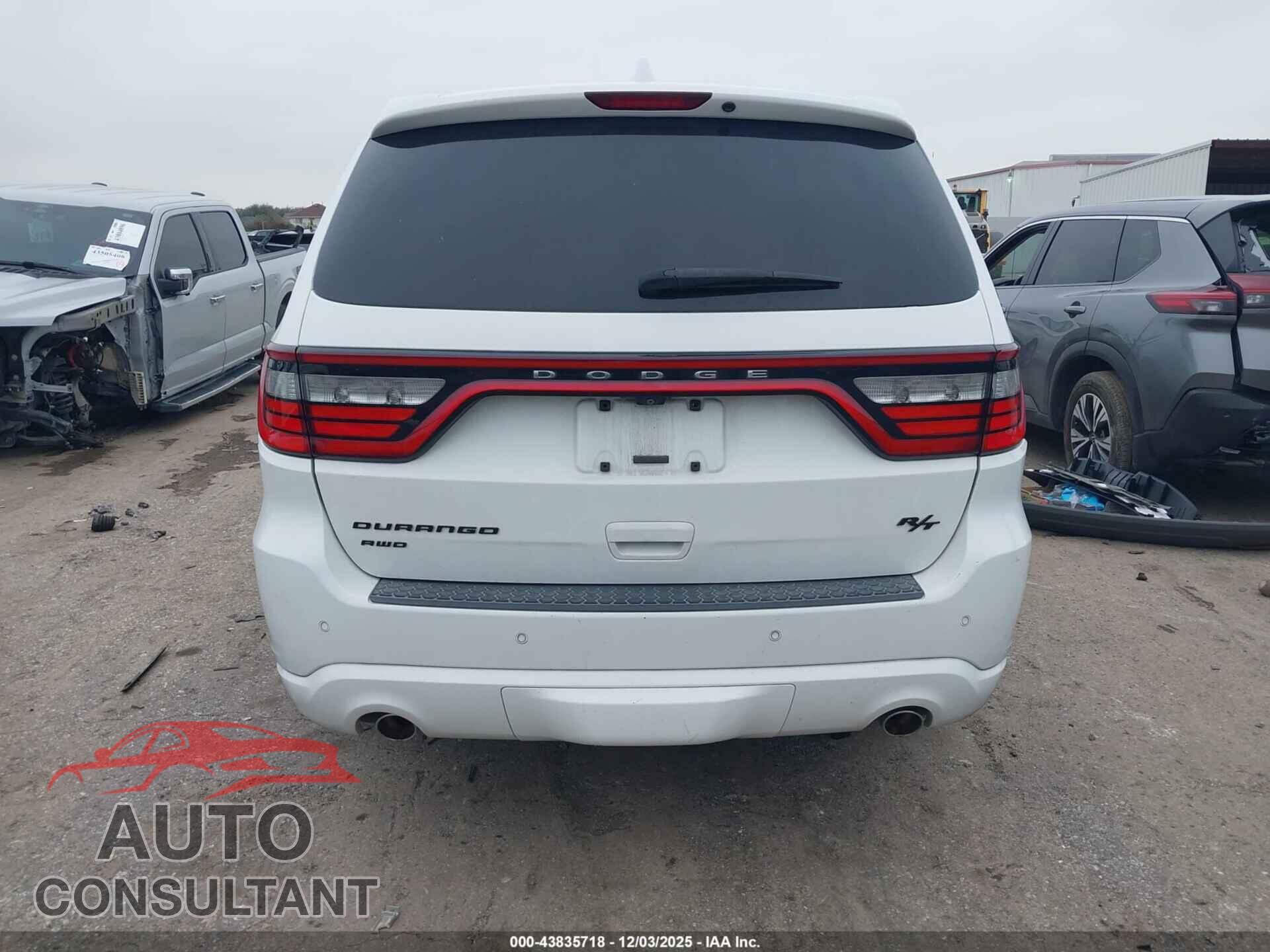 DODGE DURANGO 2015 - 1C4SDJCT4FC145946