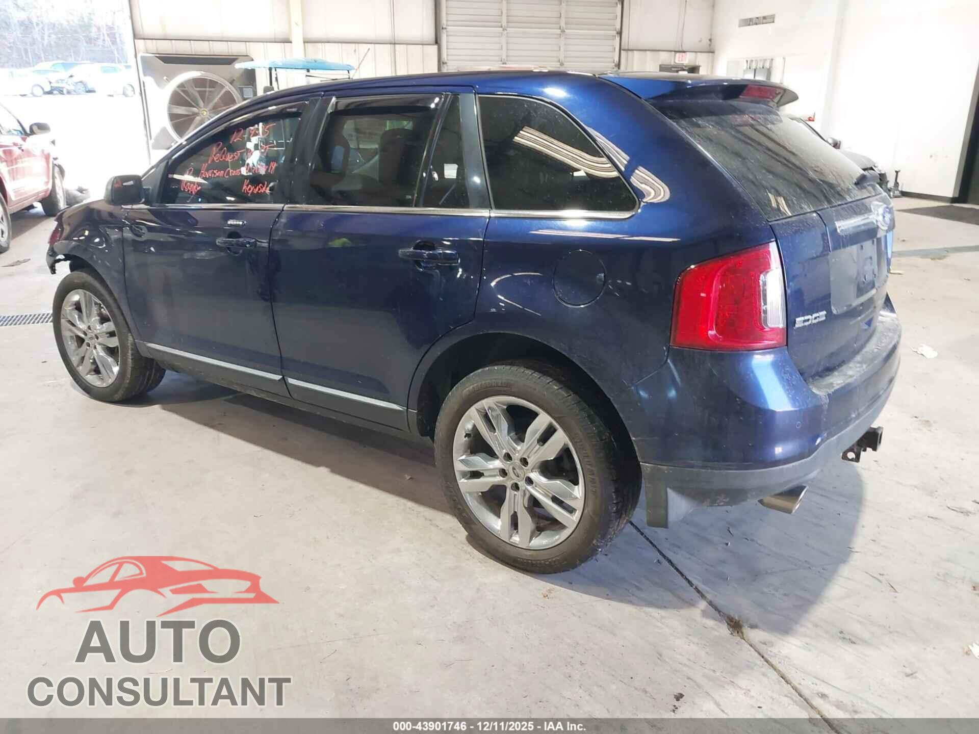FORD EDGE 2011 - 2FMDK3KC0BBB21077