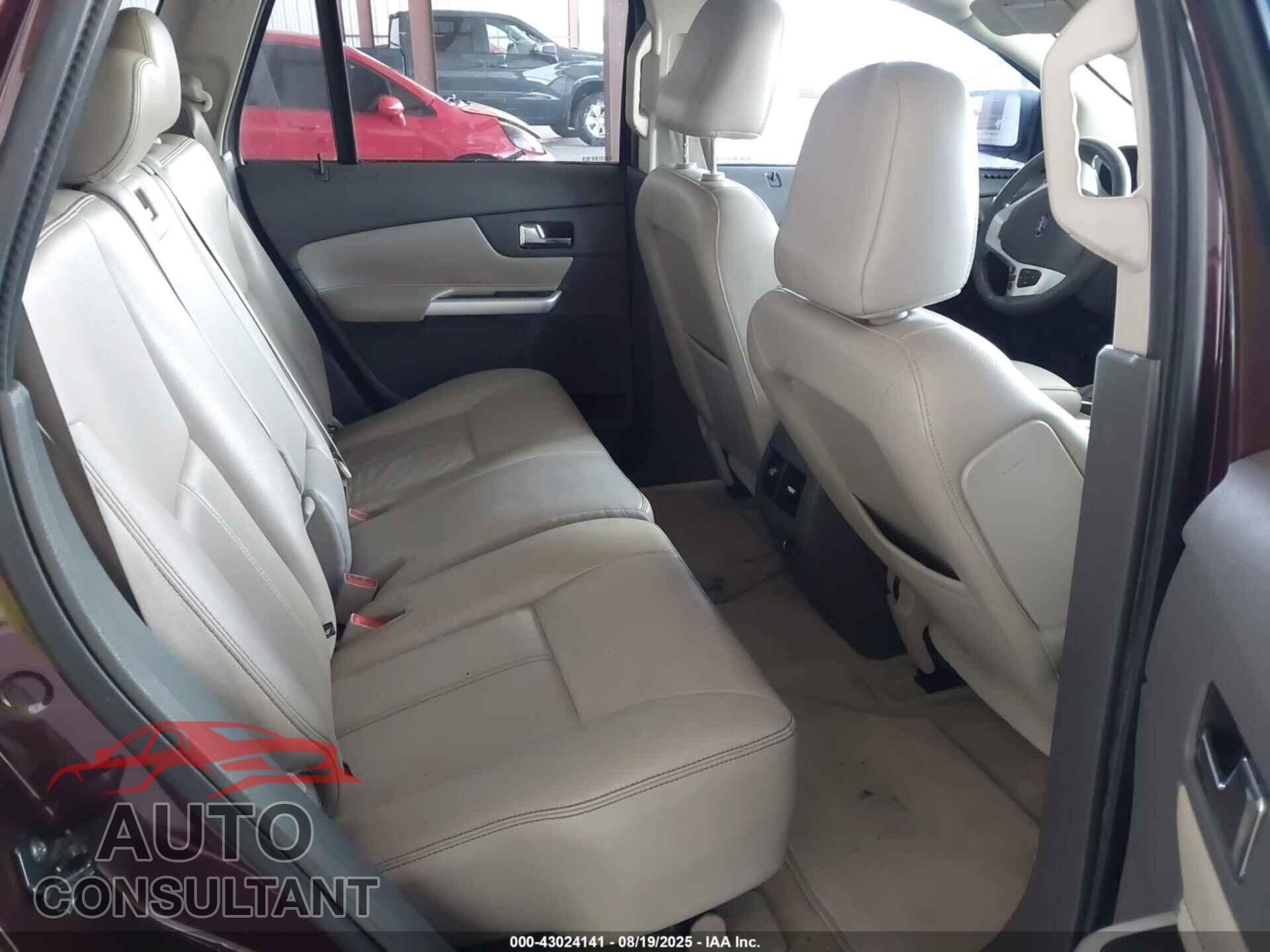 FORD EDGE 2011 - 2FMDK3JC3BBA74757