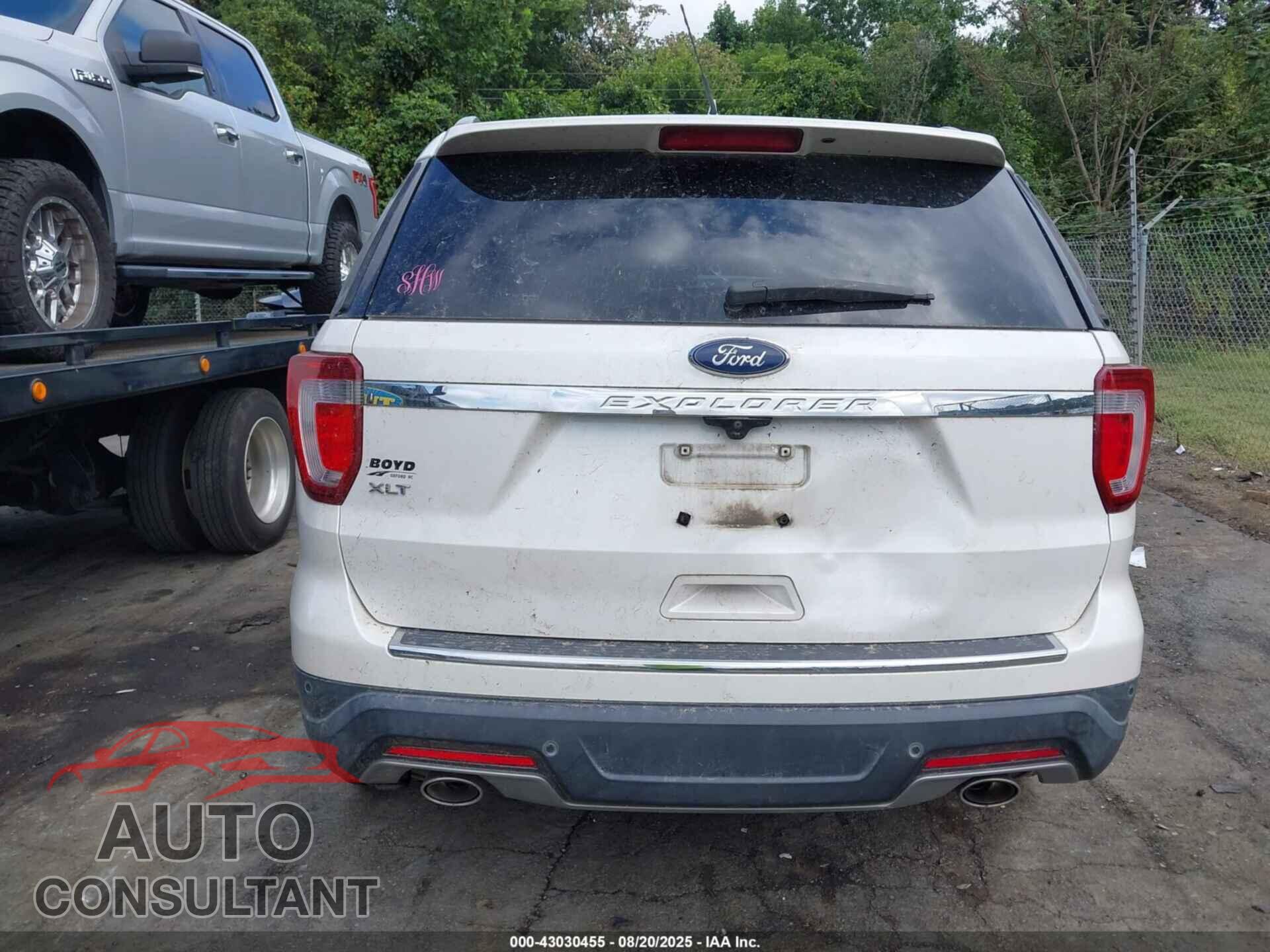FORD EXPLORER 2018 - 1FM5K7D86JGB62809