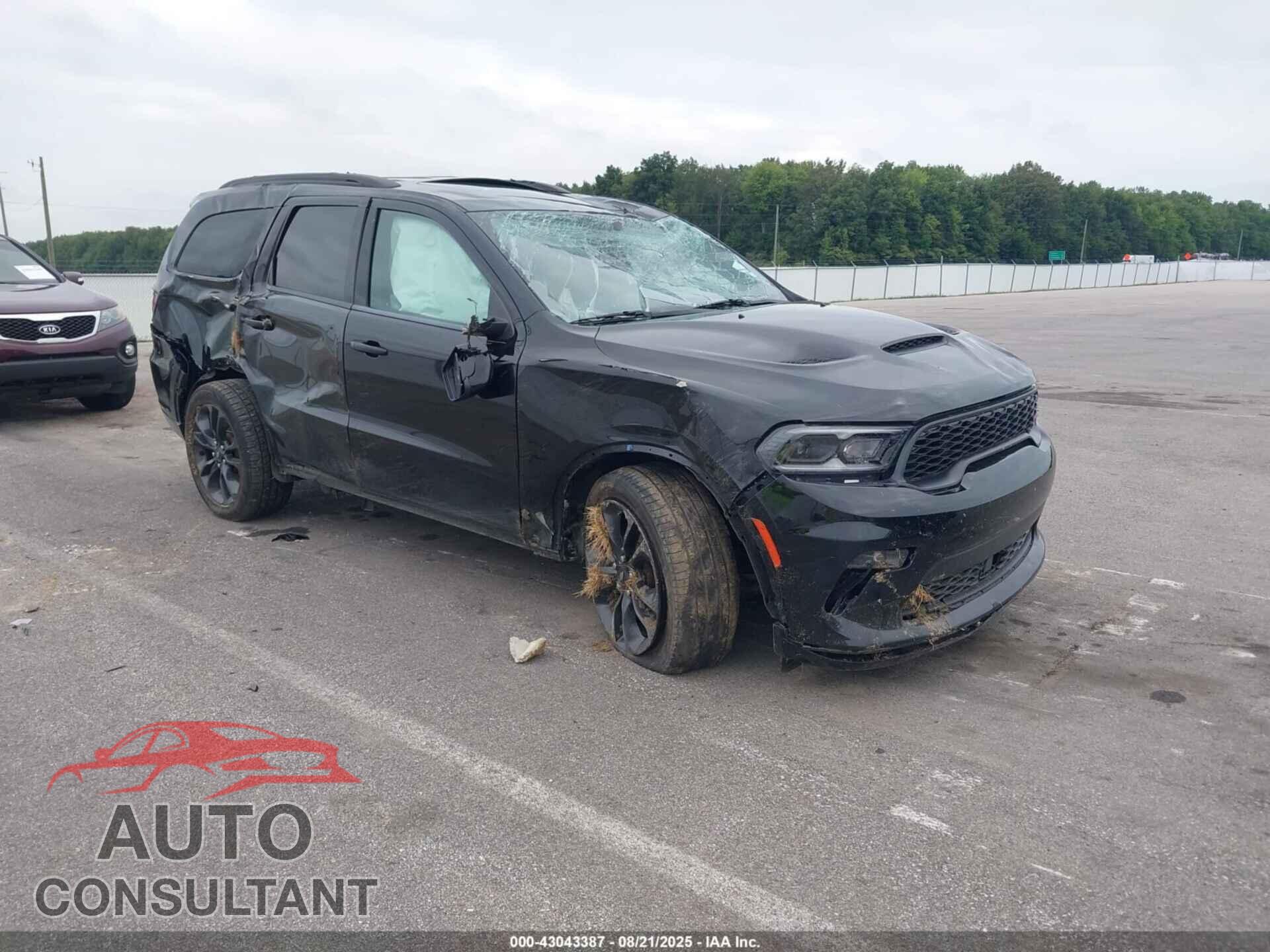DODGE DURANGO 2021 - 1C4RDJDG6MC852317