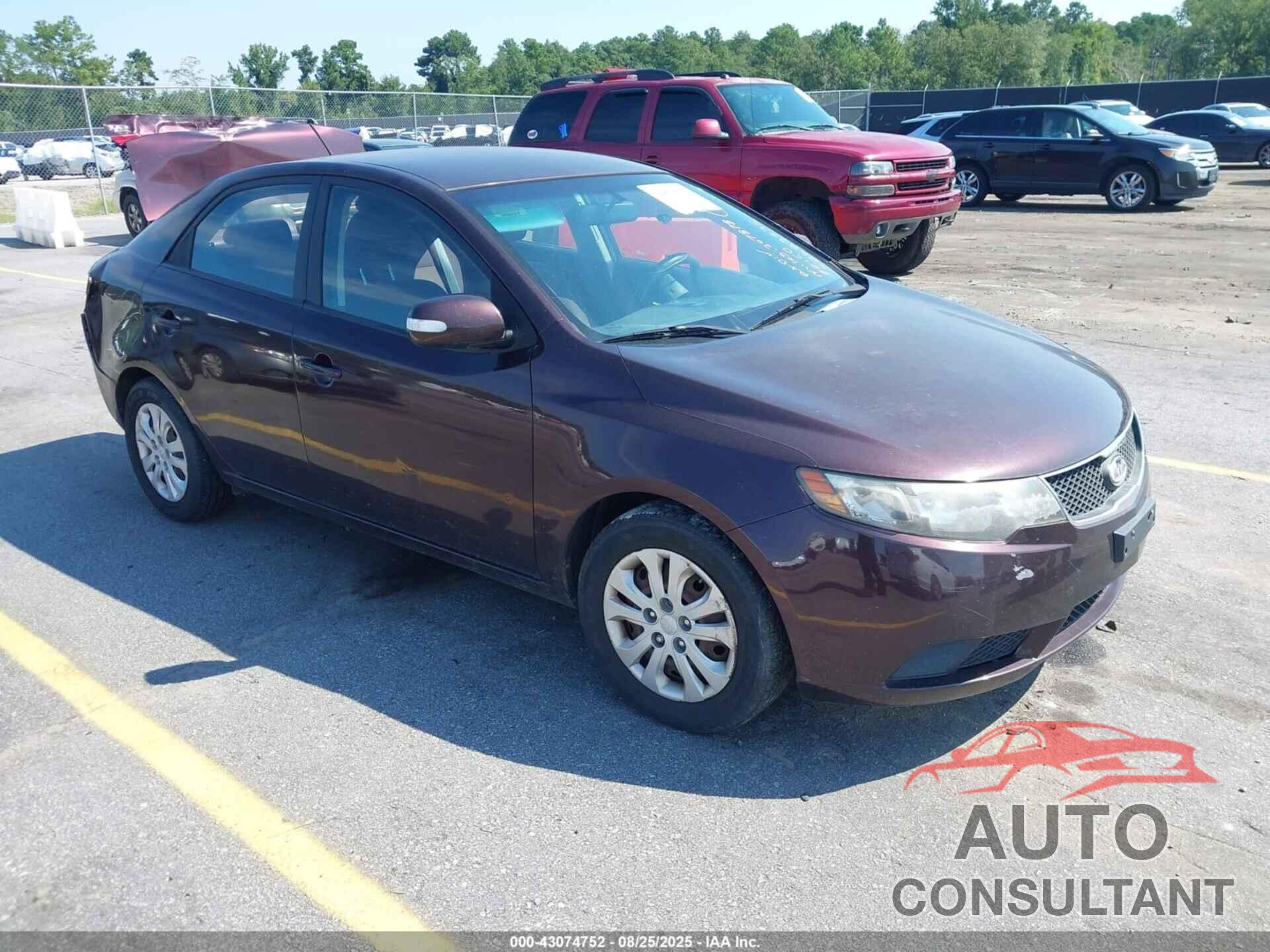 KIA FORTE 2010 - KNAFU4A27A5168676