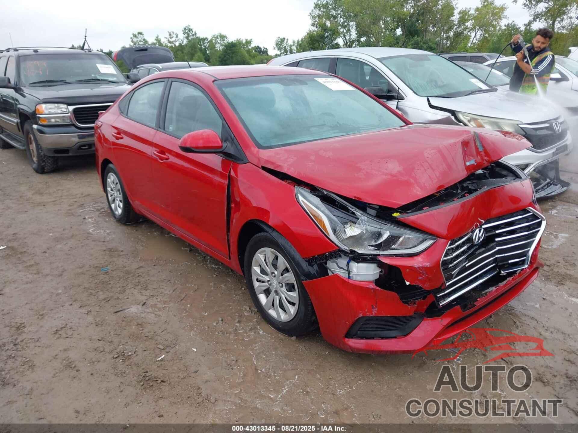 HYUNDAI ACCENT 2021 - 3KPC24A67ME129920