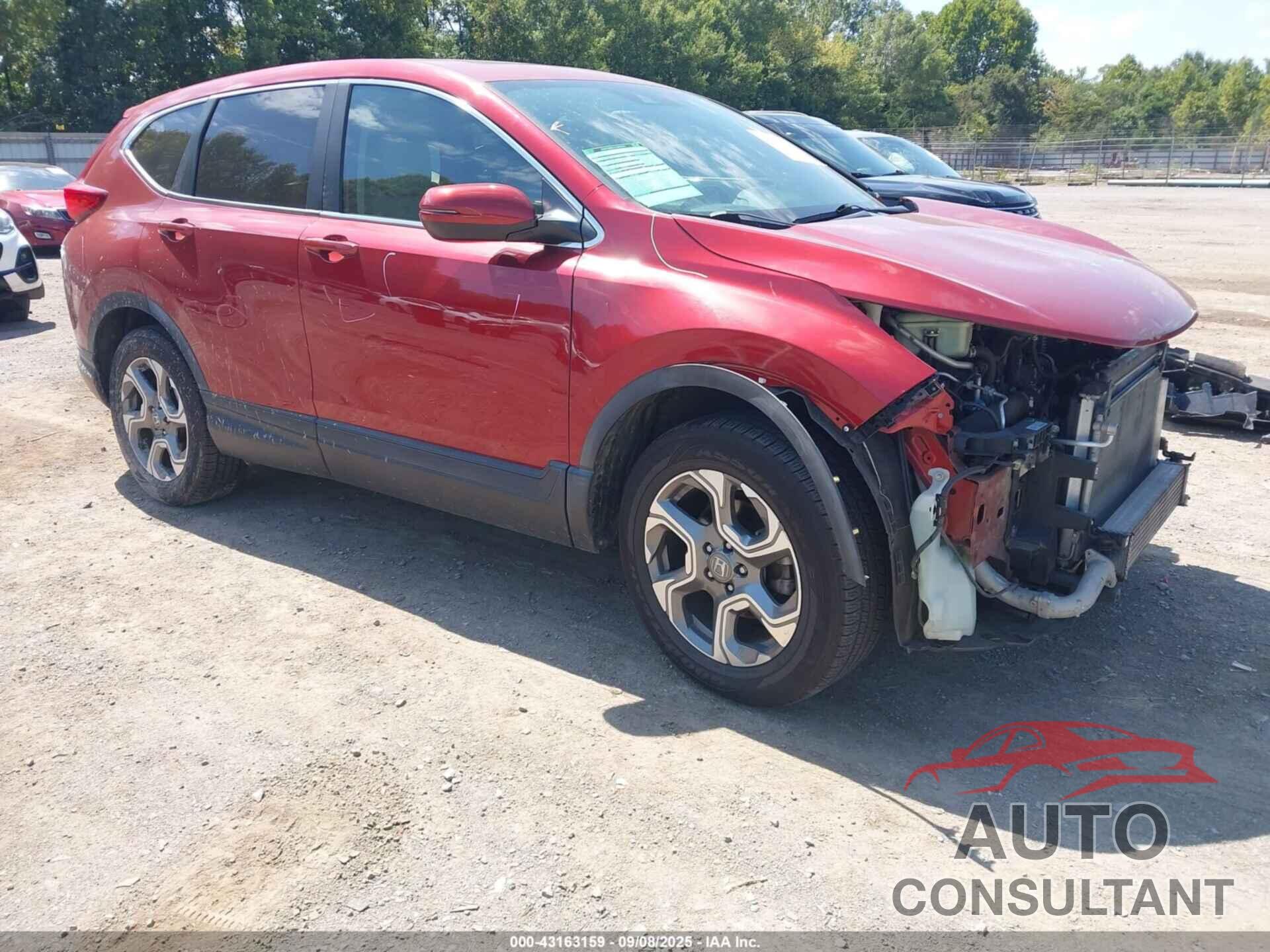 HONDA CR-V 2017 - 5J6RW2H83HL075081