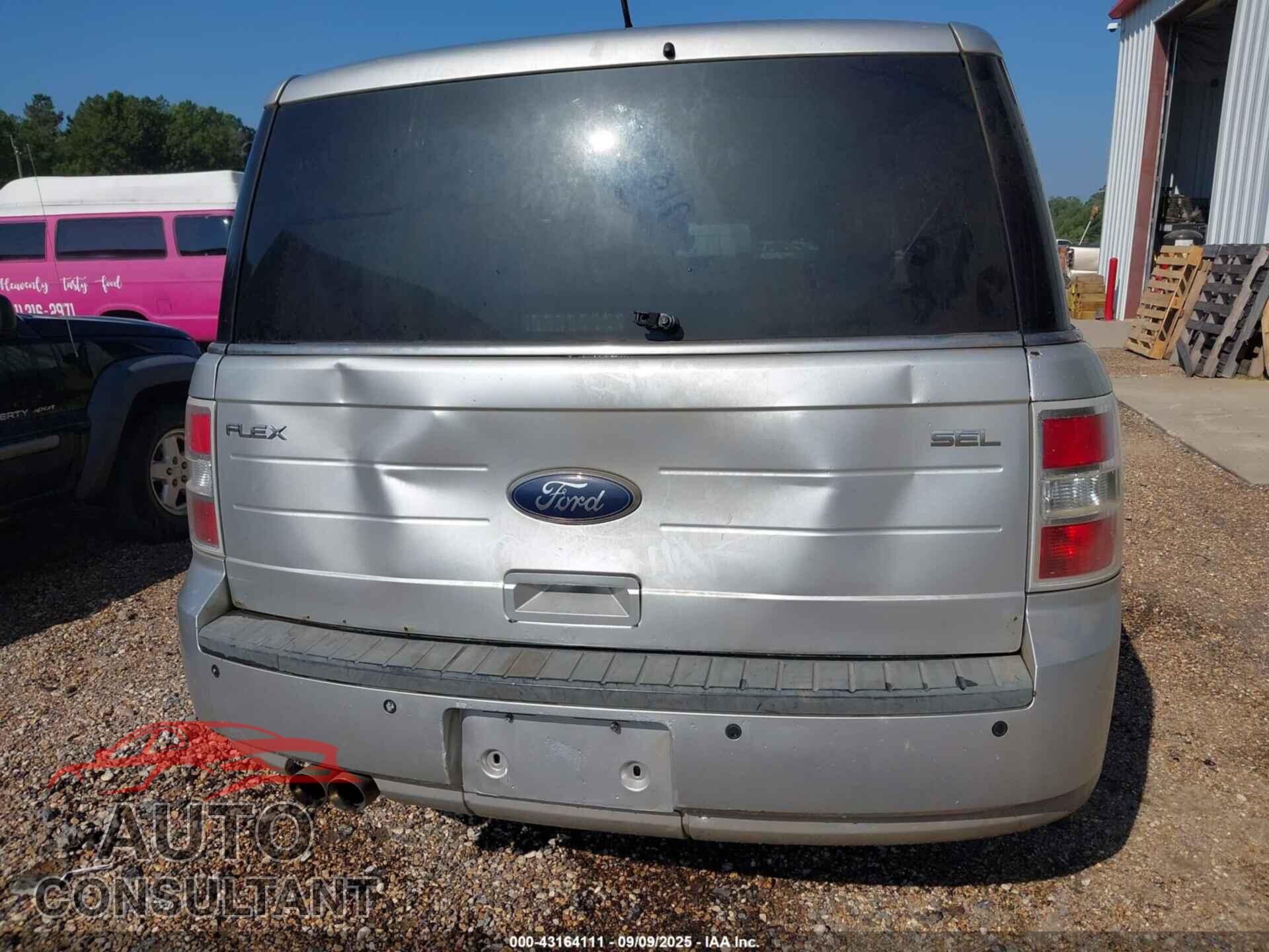 FORD FLEX 2010 - 2FMGK5CC5ABA74277