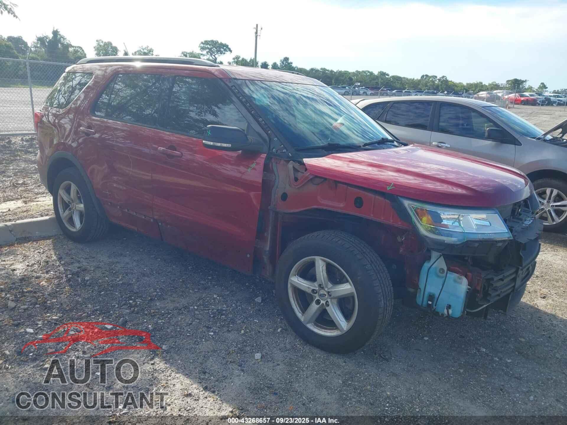 FORD EXPLORER 2018 - 1FM5K7D85JGB85143