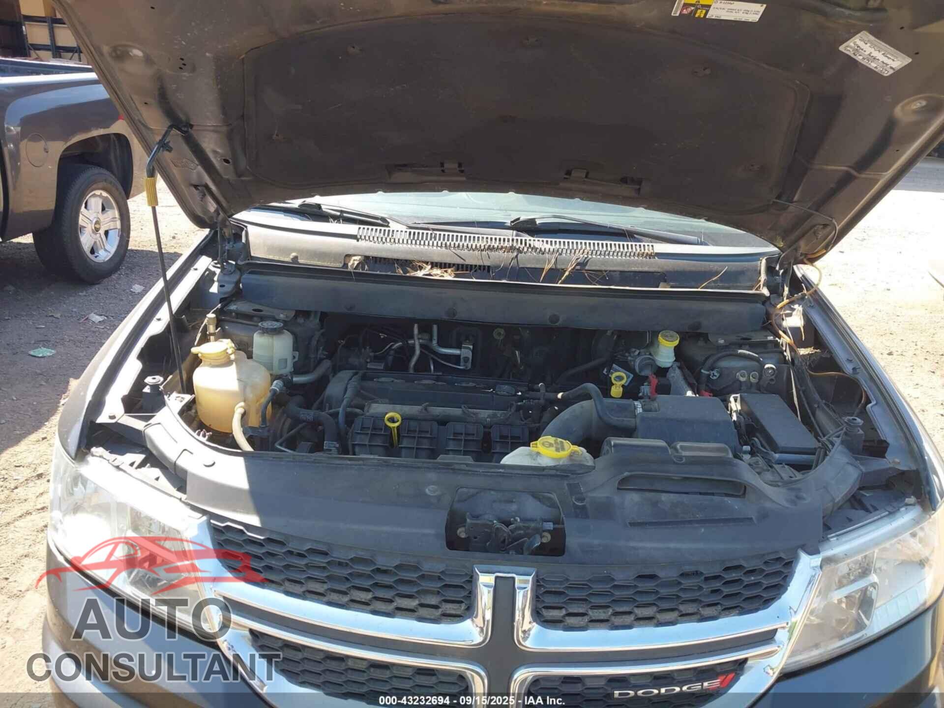 DODGE JOURNEY 2016 - 3C4PDCAB0GT166326