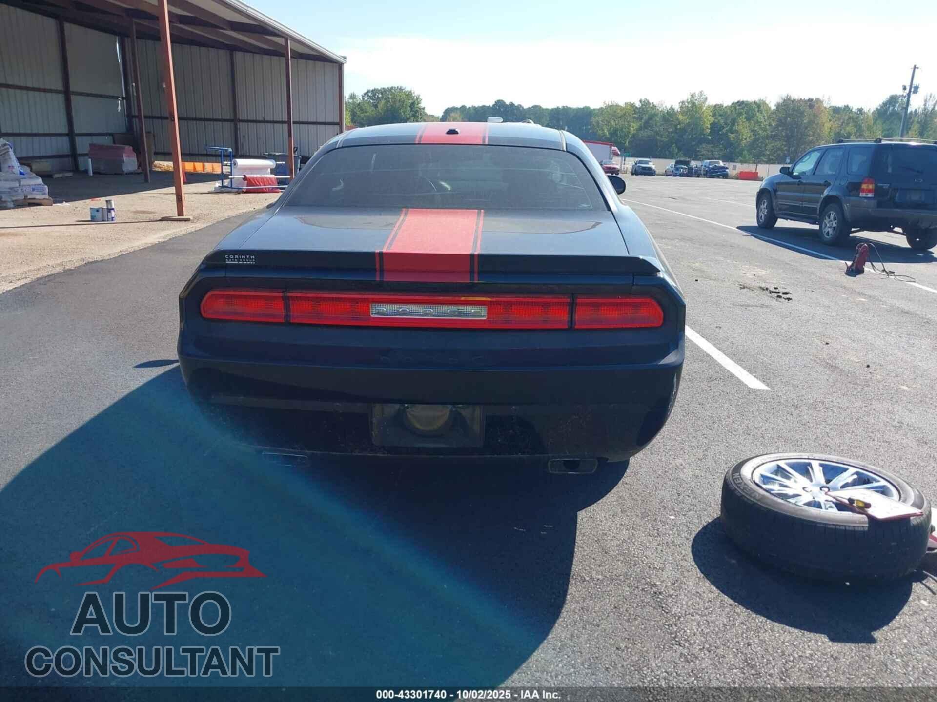 DODGE CHALLENGER 2014 - 2C3CDYAGXEH196953