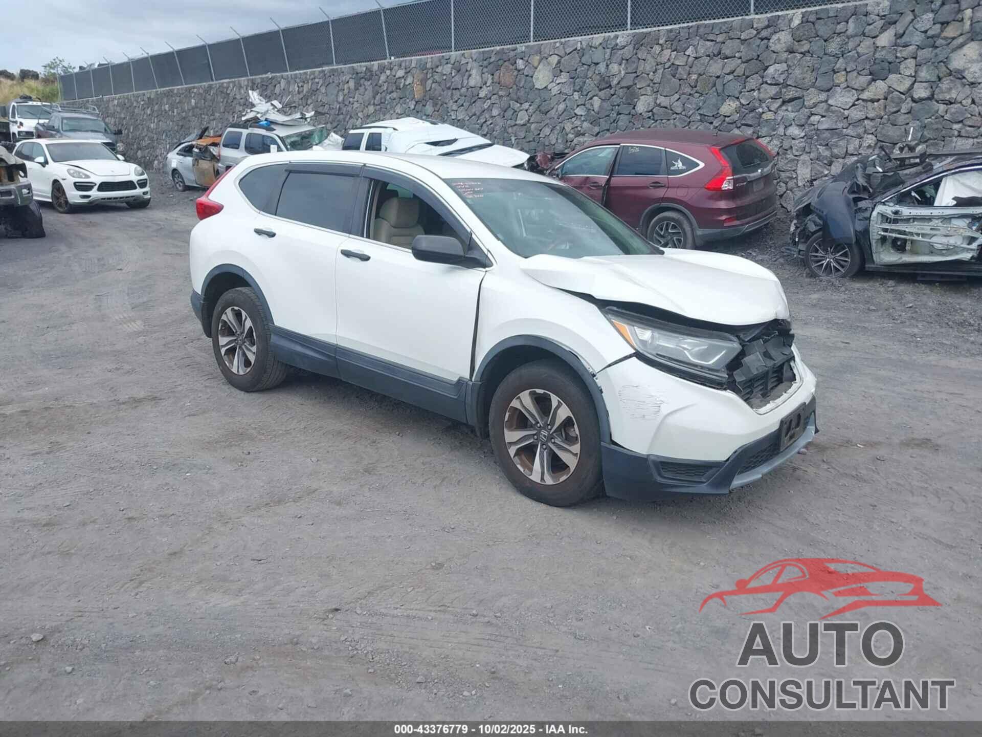 HONDA CR-V 2017 - 2HKRW6H34HH205066