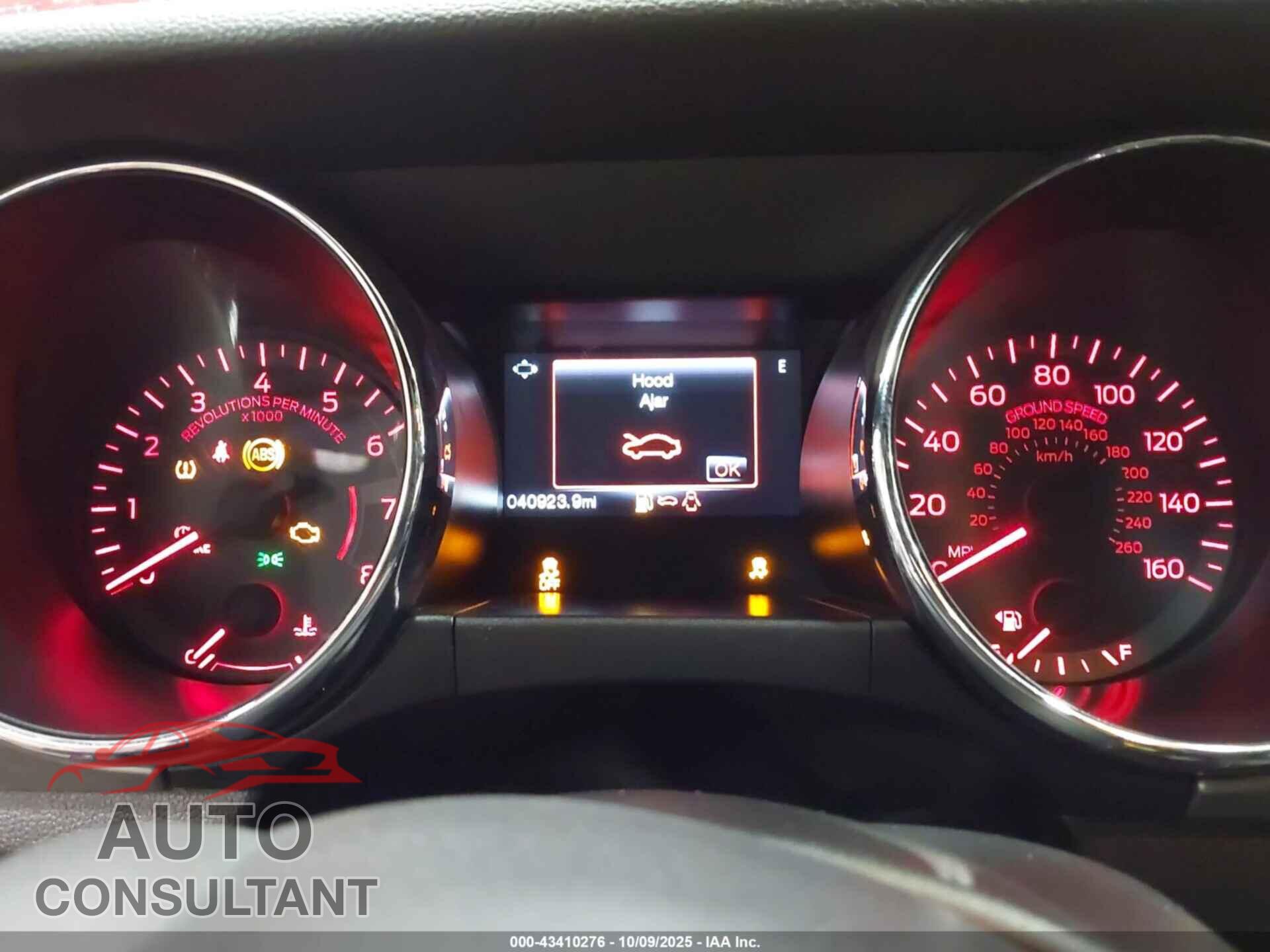 FORD MUSTANG 2015 - 1FA6P8CF4F5355548