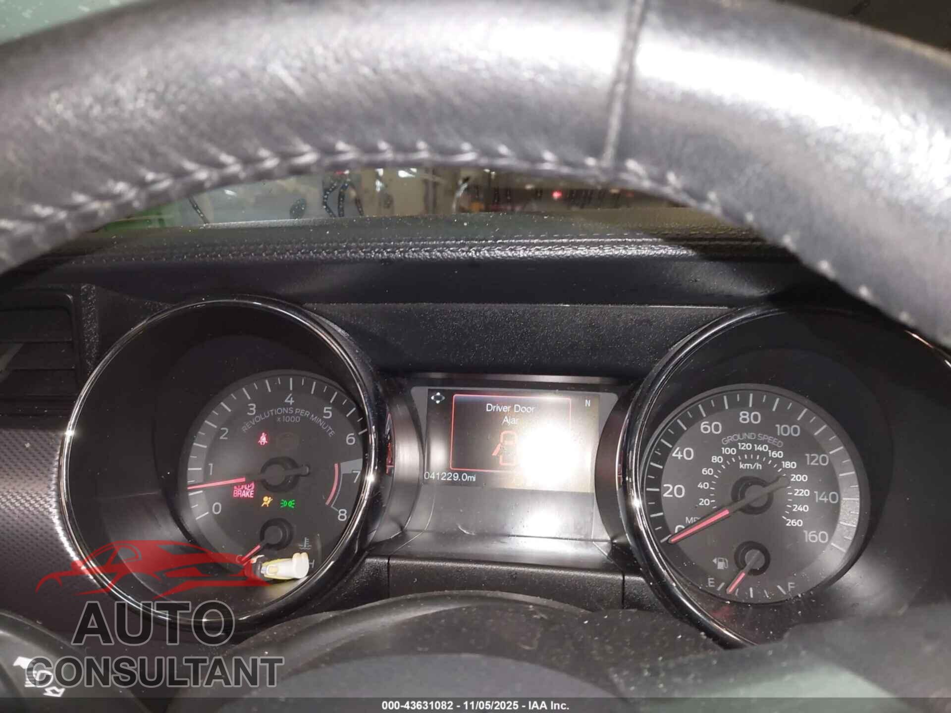 FORD MUSTANG 2017 - 1FA6P8CF4H5256375
