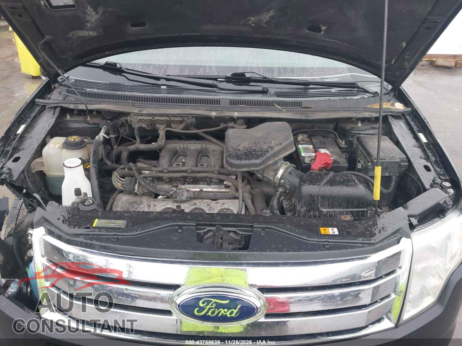 FORD EDGE 2010 - 2FMDK4KC9ABA00486